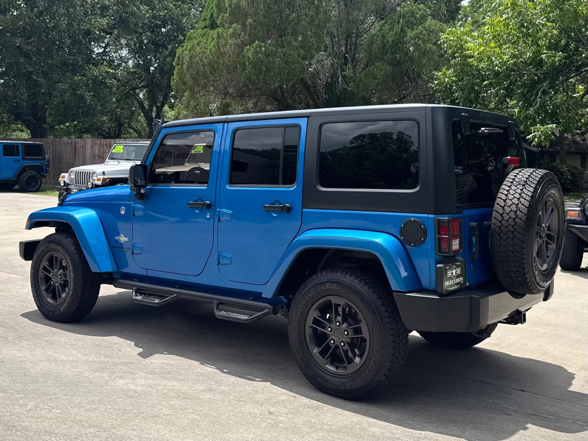 2014 Jeep Wrangler Unlimited Freedom Edition