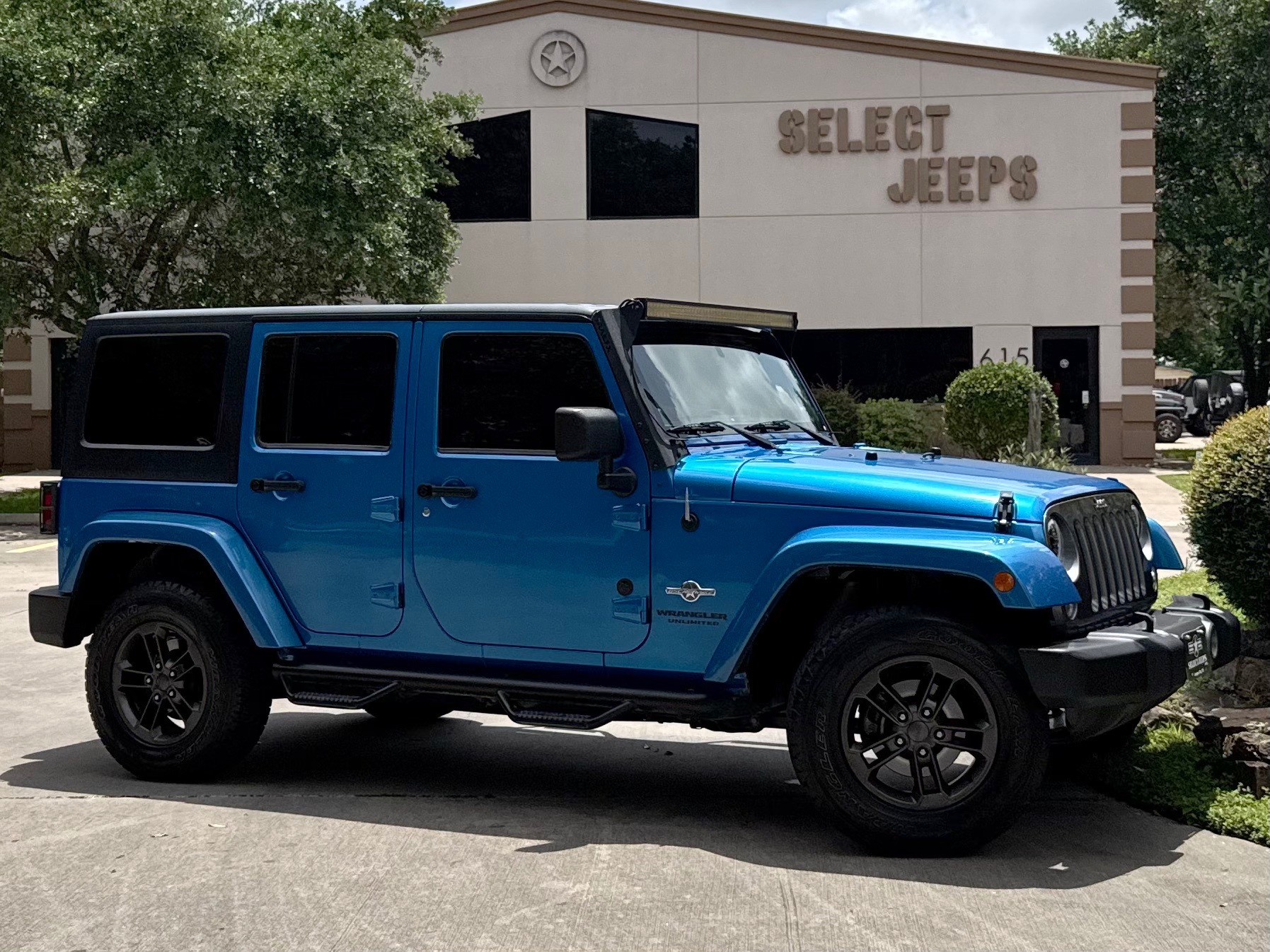 2014 Jeep Wrangler Unlimited Freedom Edition - 4