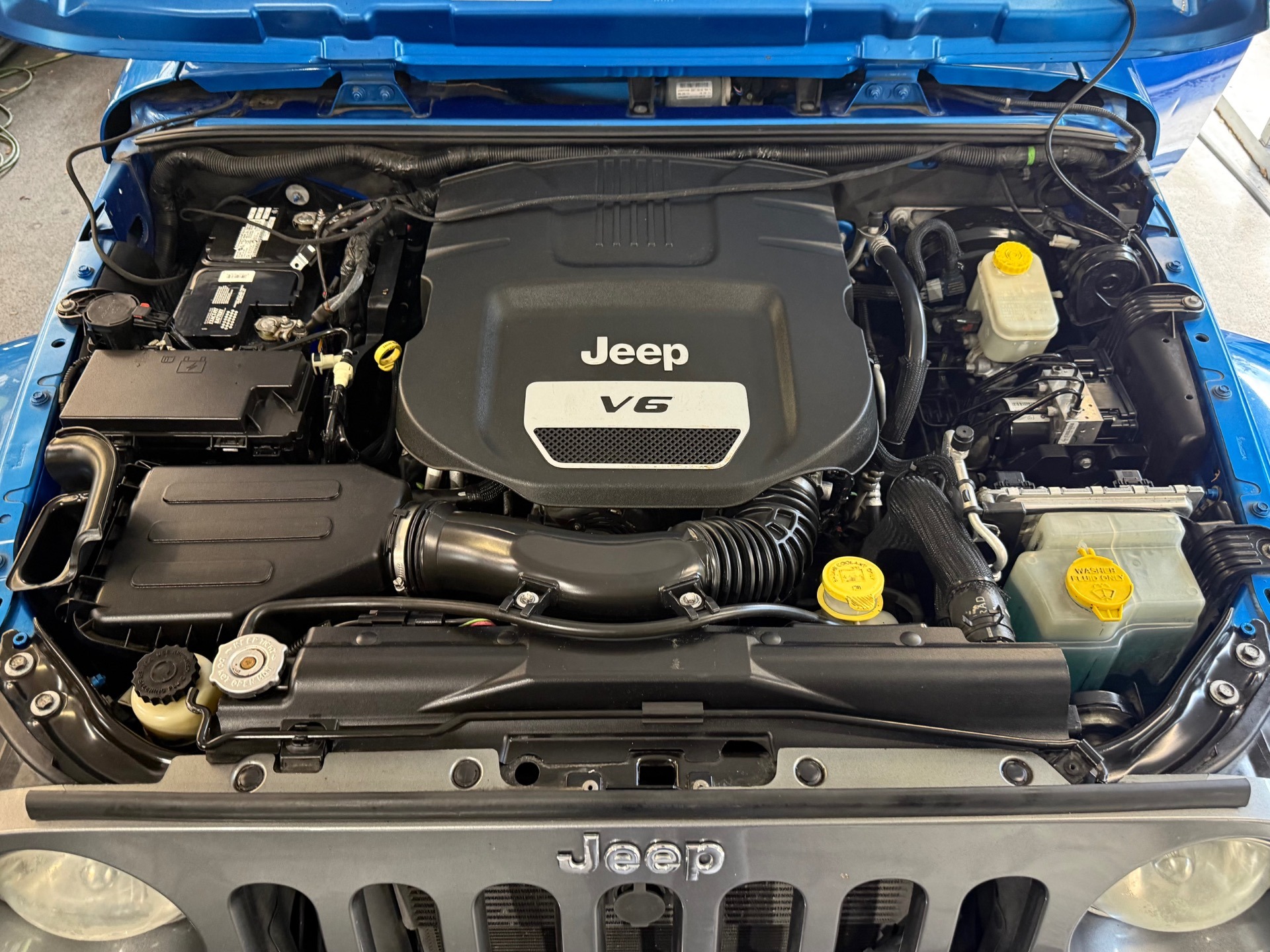 2014 Jeep Wrangler Unlimited Freedom Edition