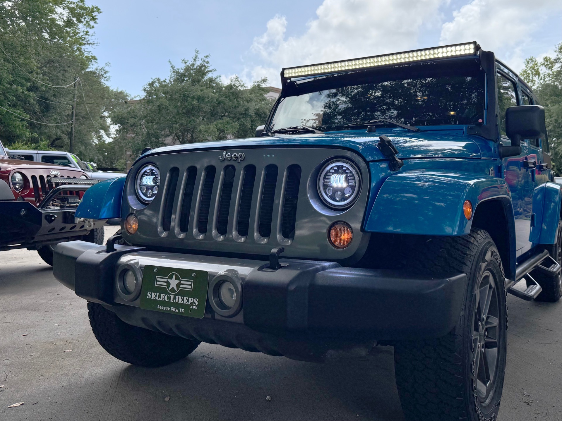 2014 Jeep Wrangler Unlimited Freedom Edition
