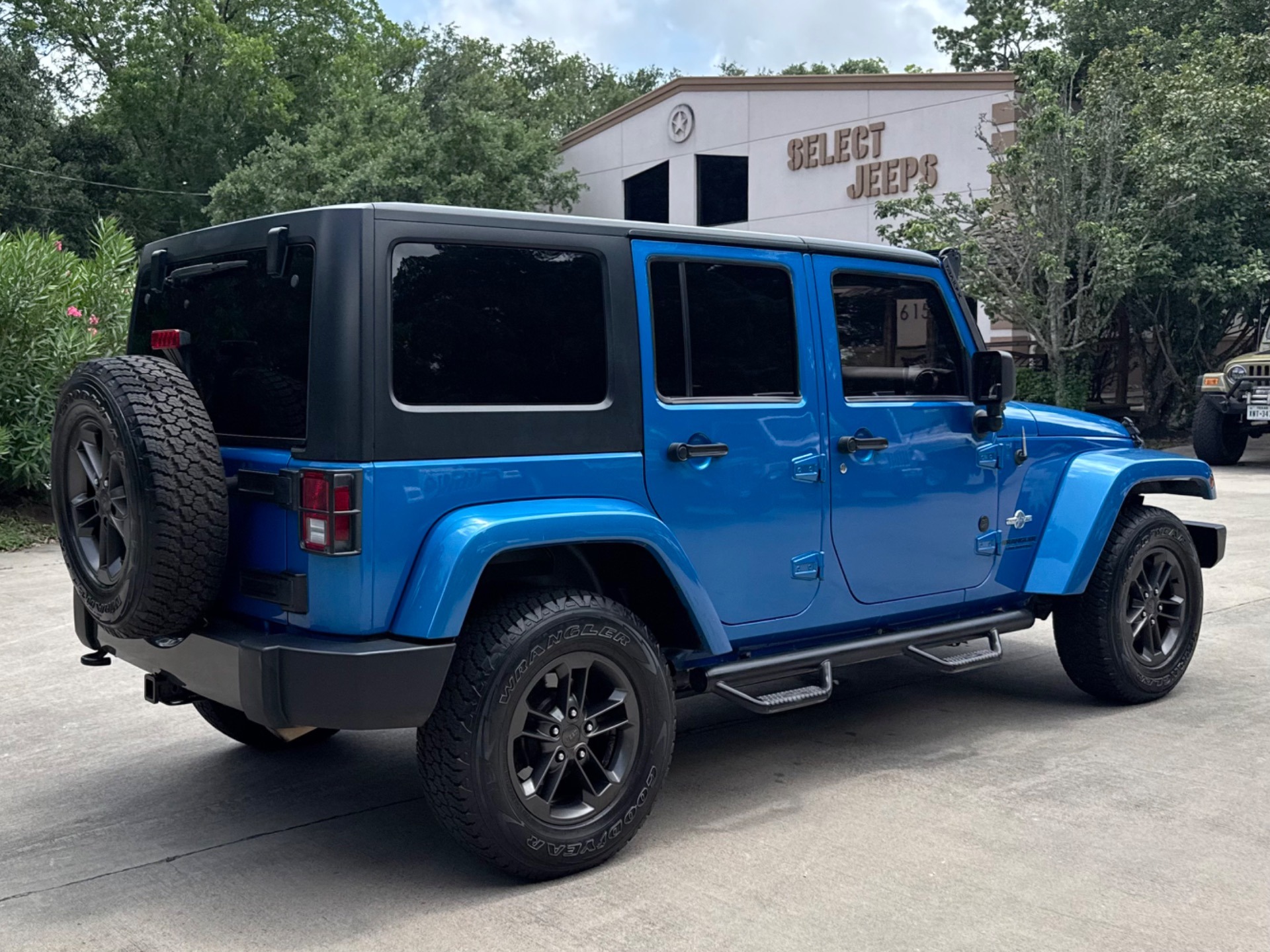 2014 Jeep Wrangler Unlimited Freedom Edition - 3