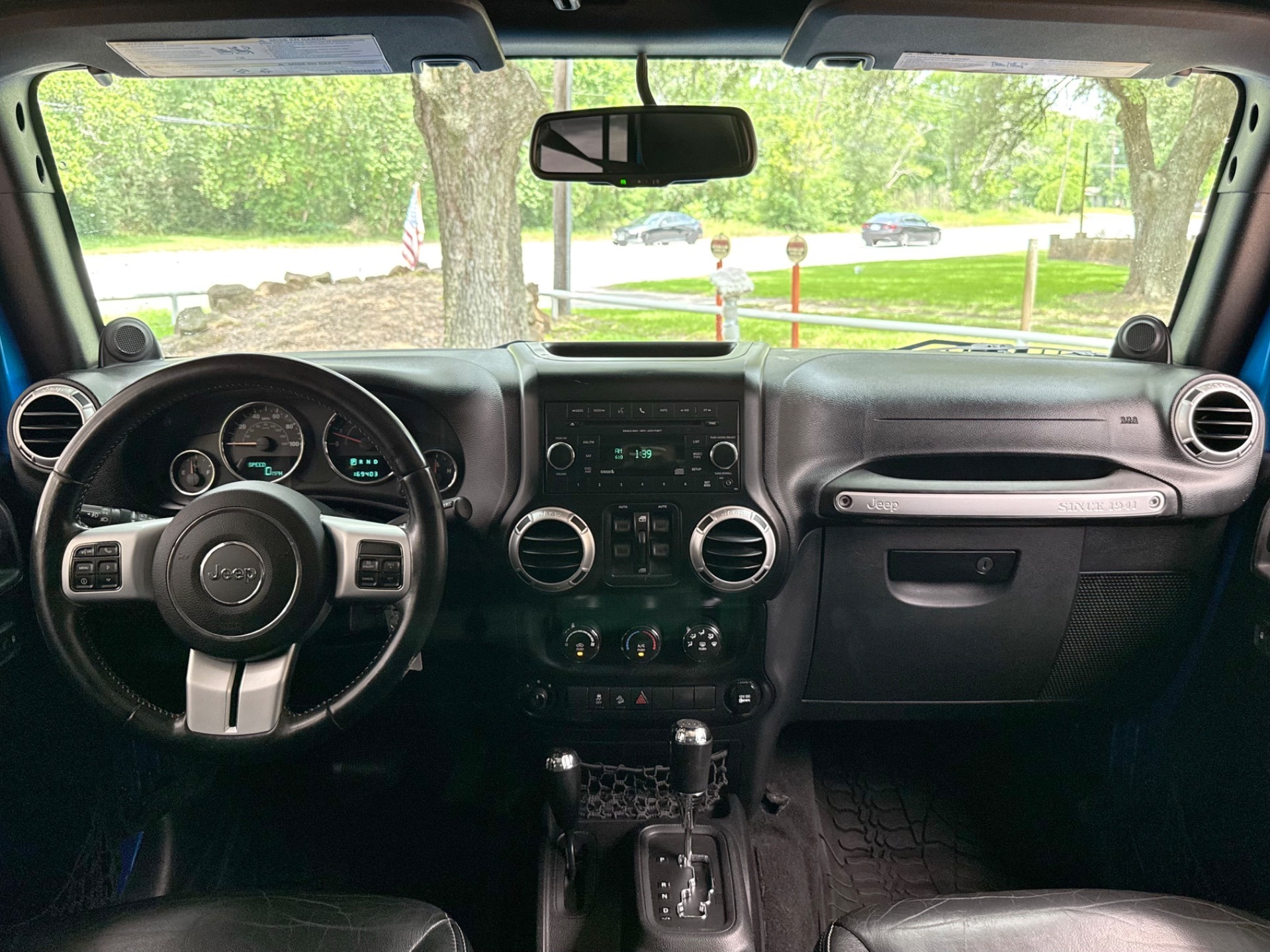 2014 Jeep Wrangler Unlimited Freedom Edition