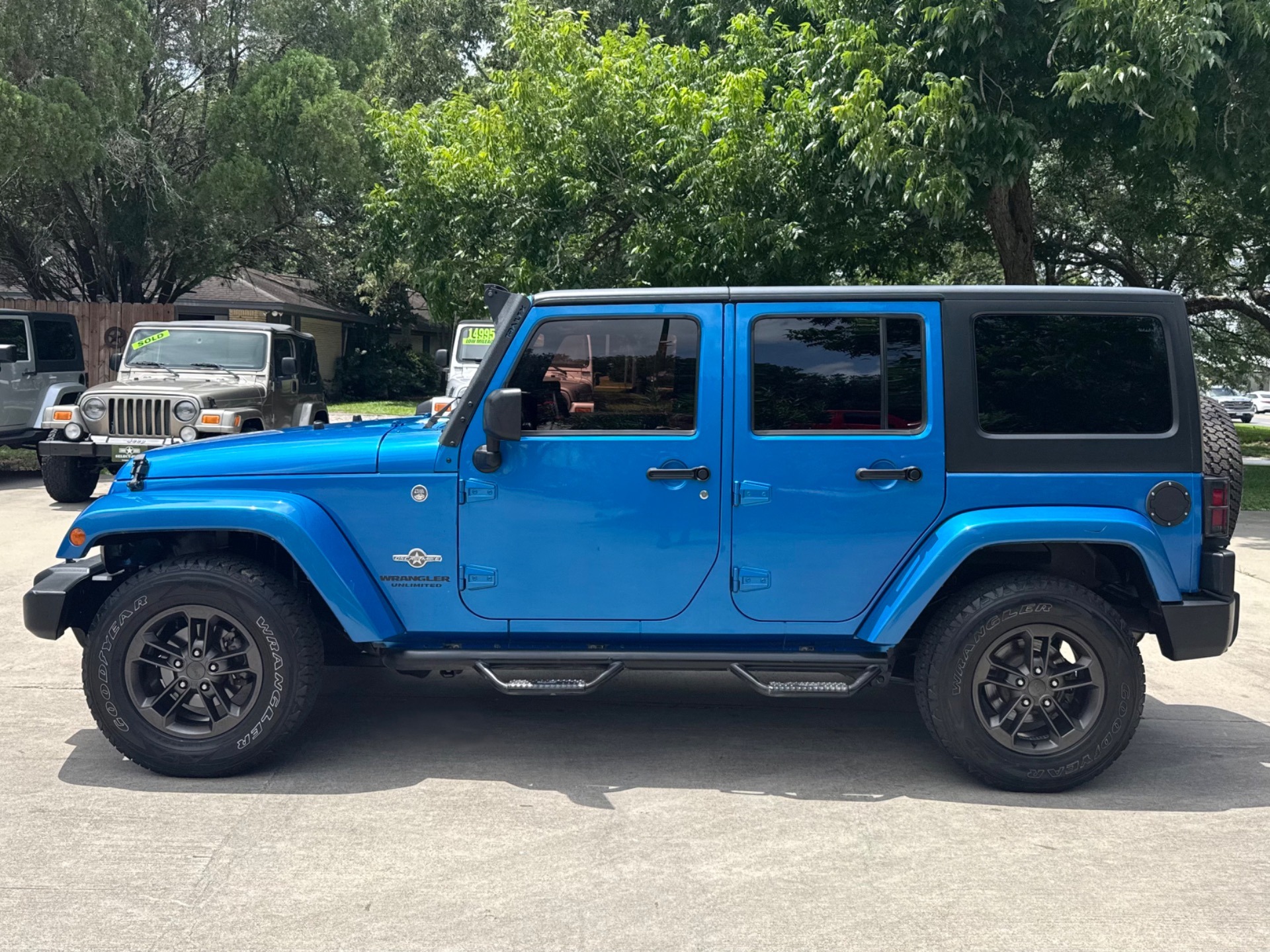 2014 Jeep Wrangler Unlimited Freedom Edition