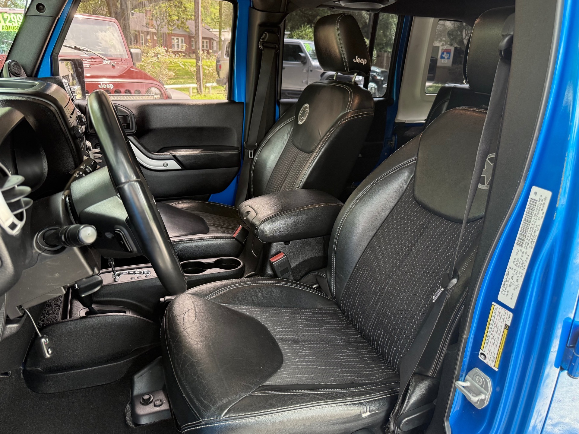 2014 Jeep Wrangler Unlimited Freedom Edition