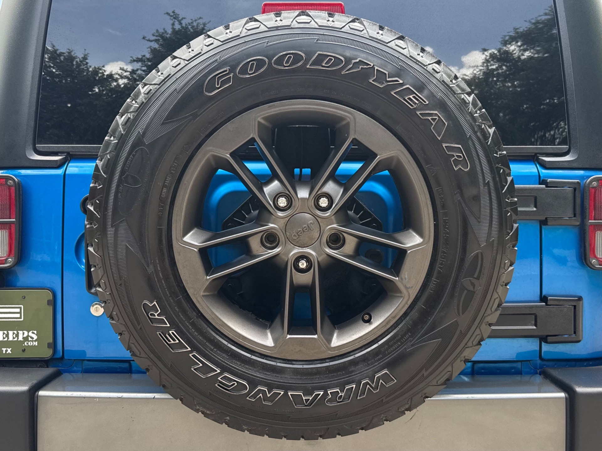 2014 Jeep Wrangler Unlimited Freedom Edition