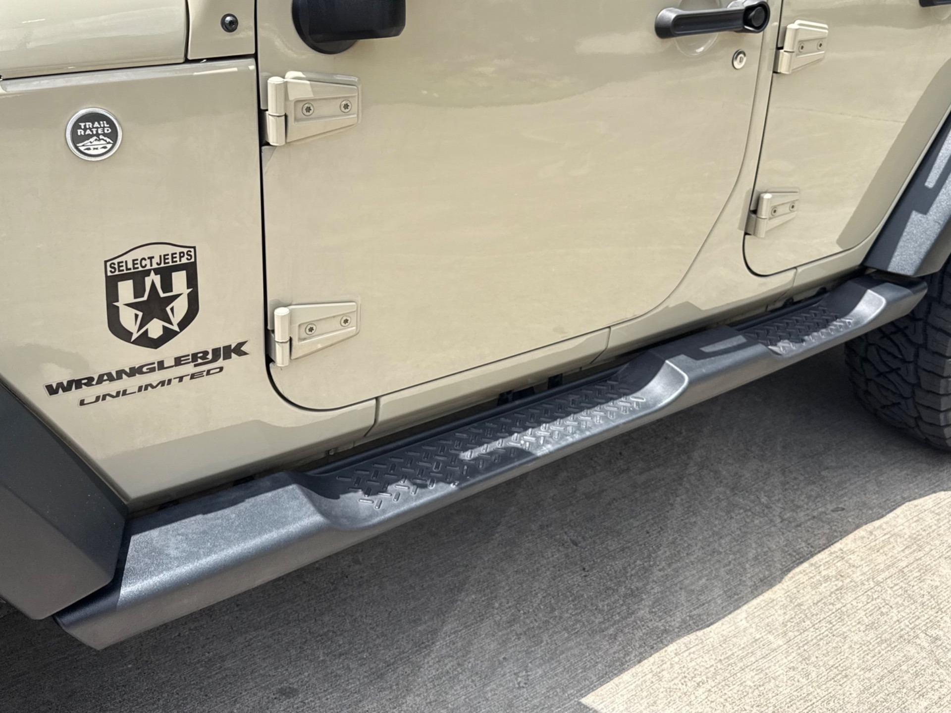 Sale Pending: 2018 Jeep Wrangler JK Unlimited