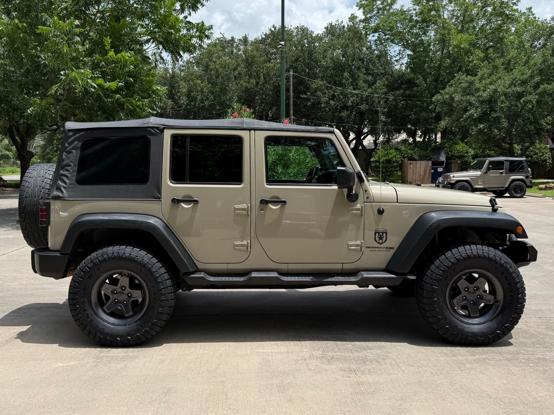 Sale Pending: 2018 Jeep Wrangler JK Unlimited - 2