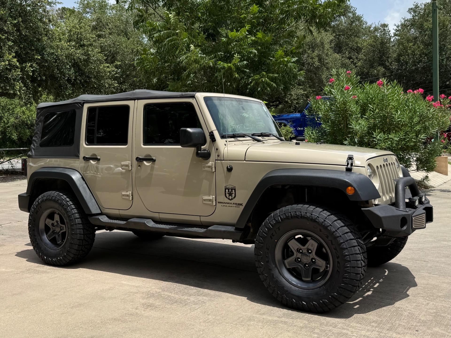 Sale Pending: 2018 Jeep Wrangler JK Unlimited - 5