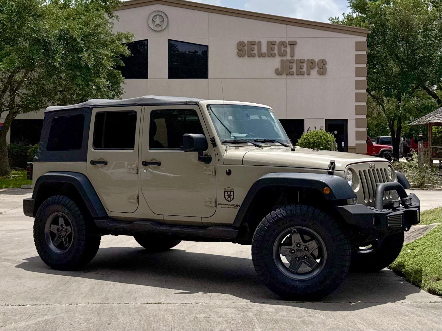 Sale Pending: 2018 Jeep Wrangler JK Unlimited