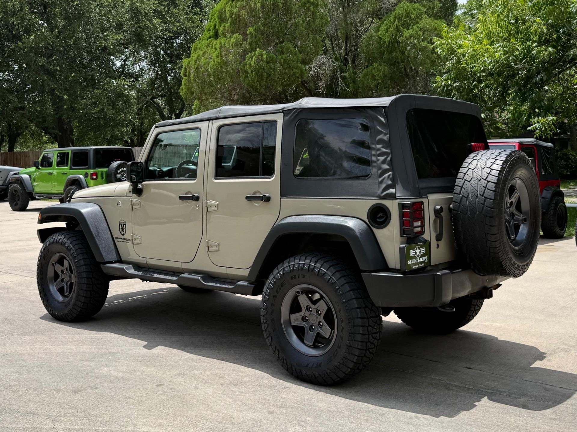 Sale Pending: 2018 Jeep Wrangler JK Unlimited