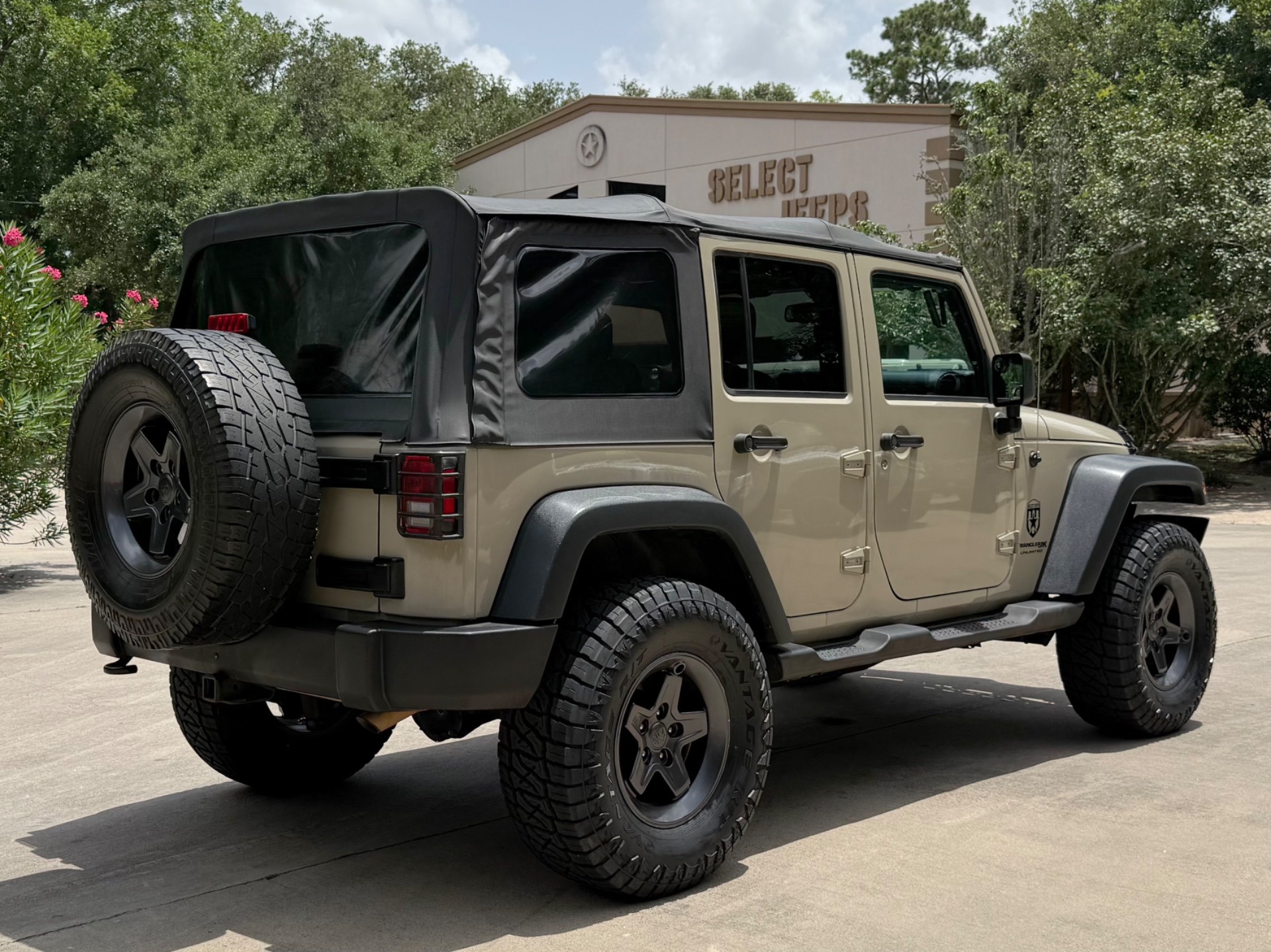 2018 Jeep Wrangler JK Unlimited
