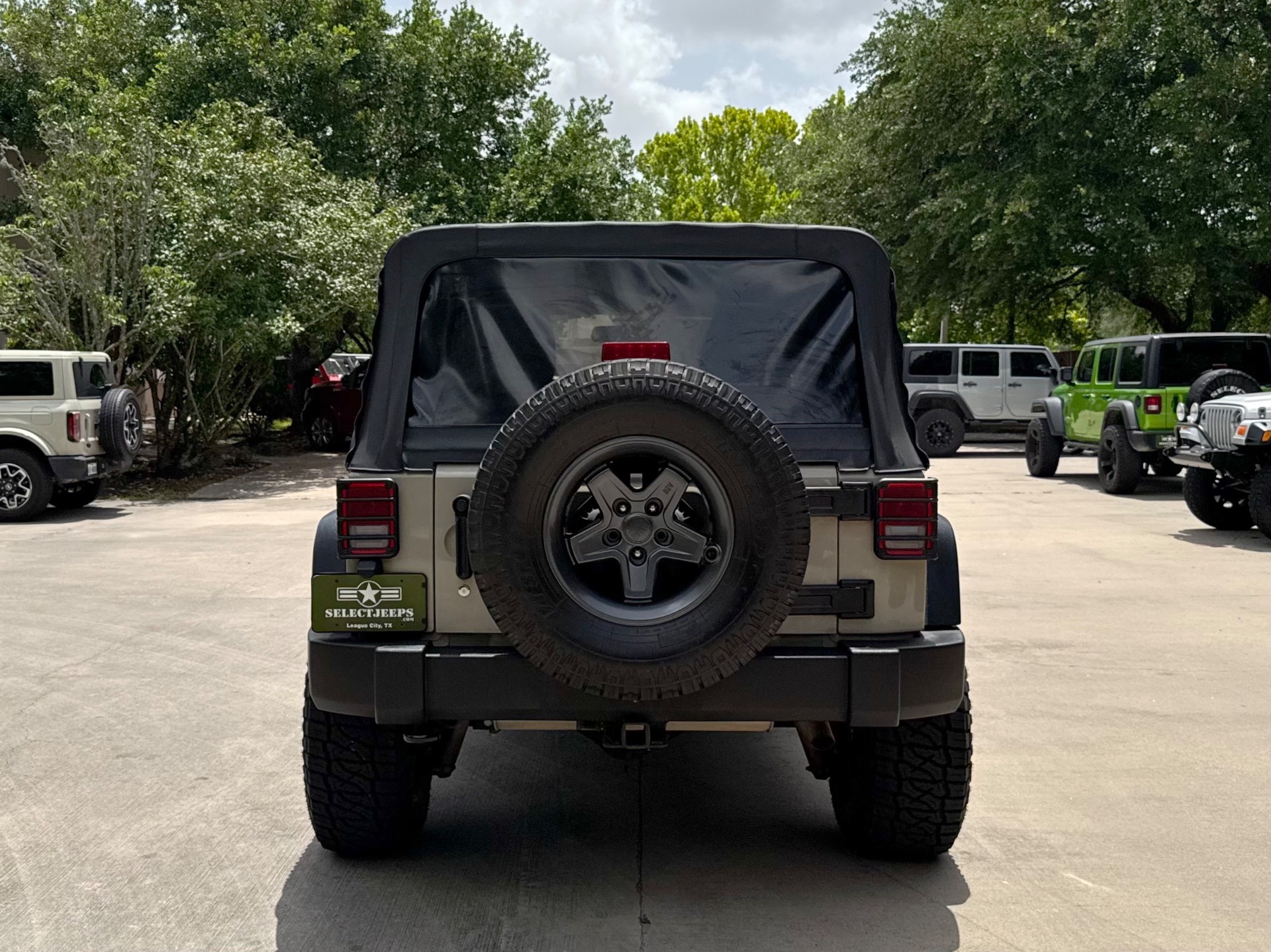 2018 Jeep Wrangler JK Unlimited