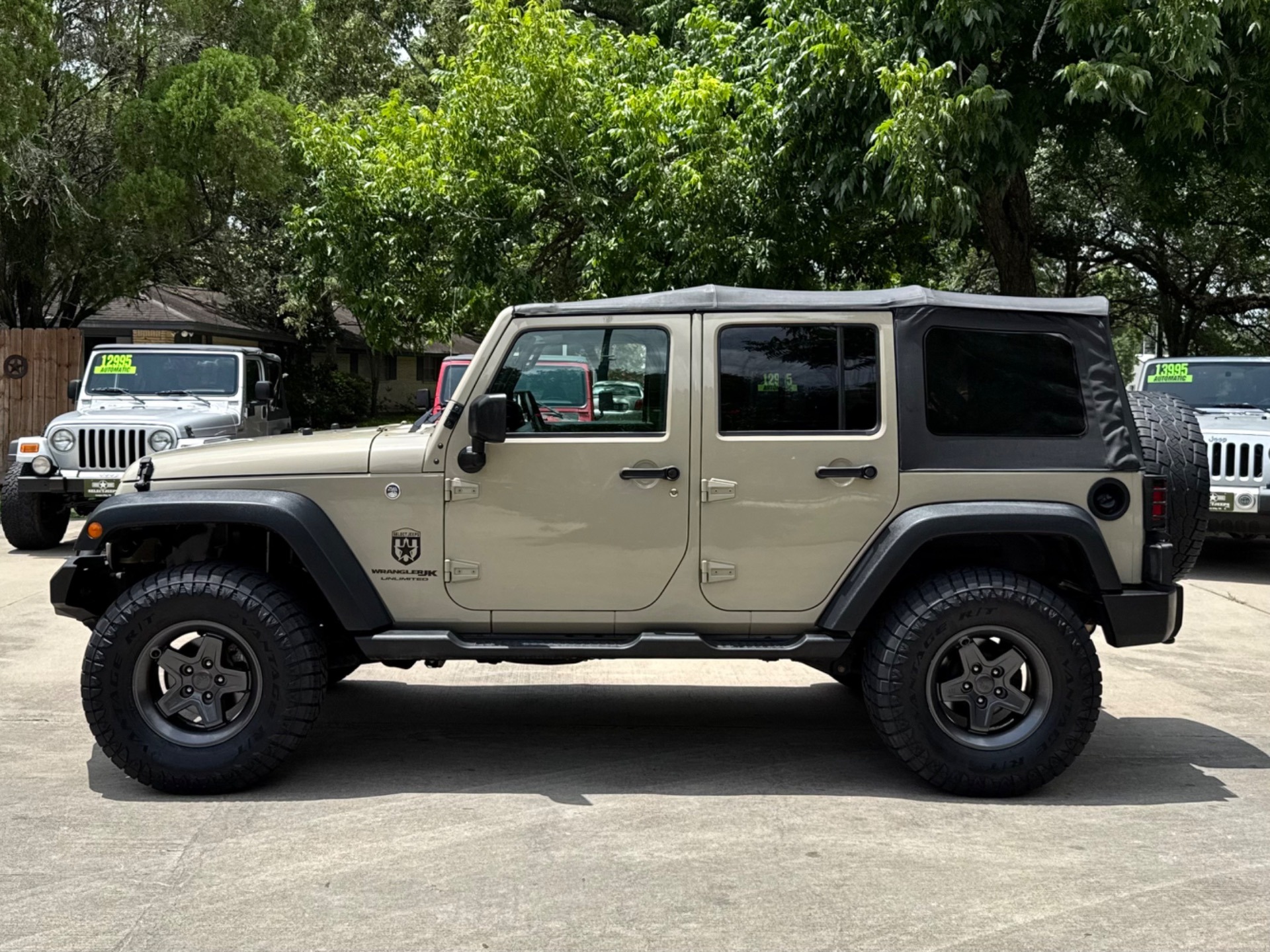 2018 Jeep Wrangler JK Unlimited