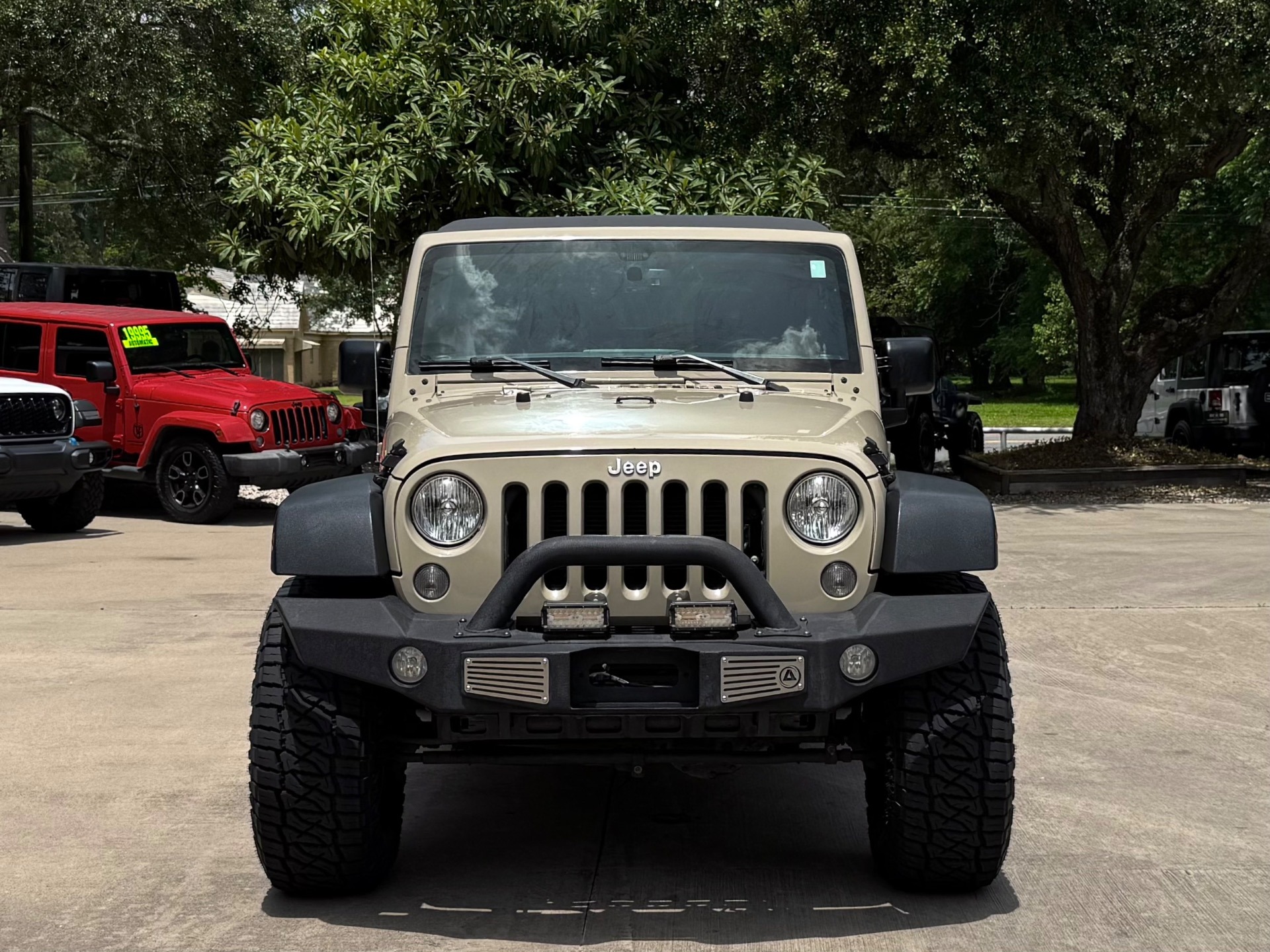 2018 Jeep Wrangler JK Unlimited - 4