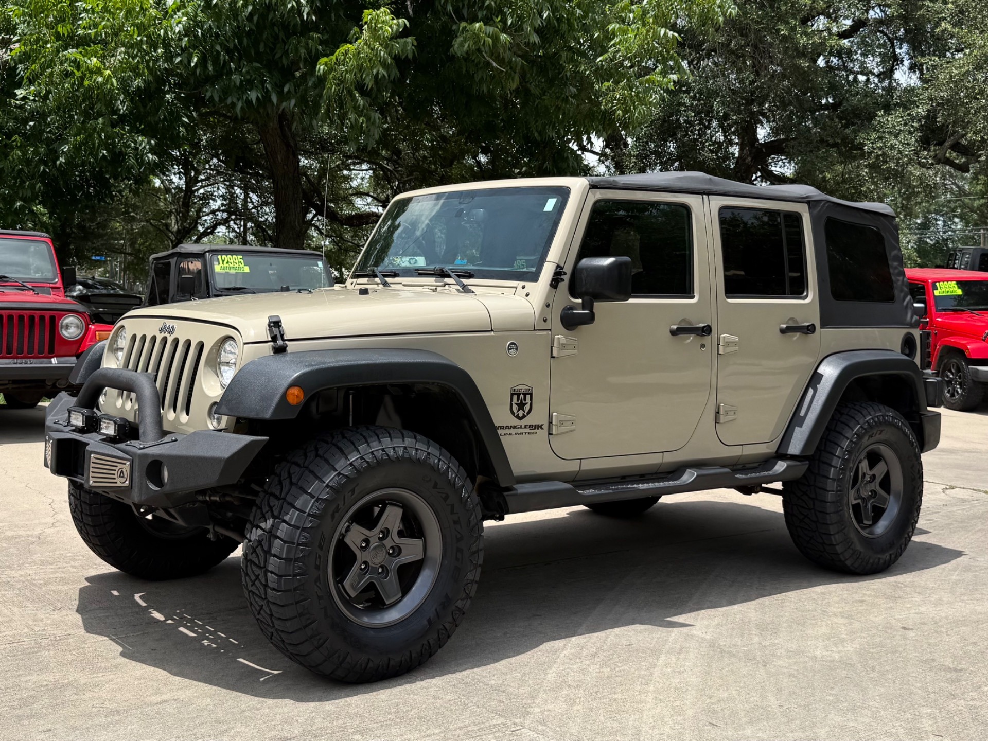  Jeep Wrangler