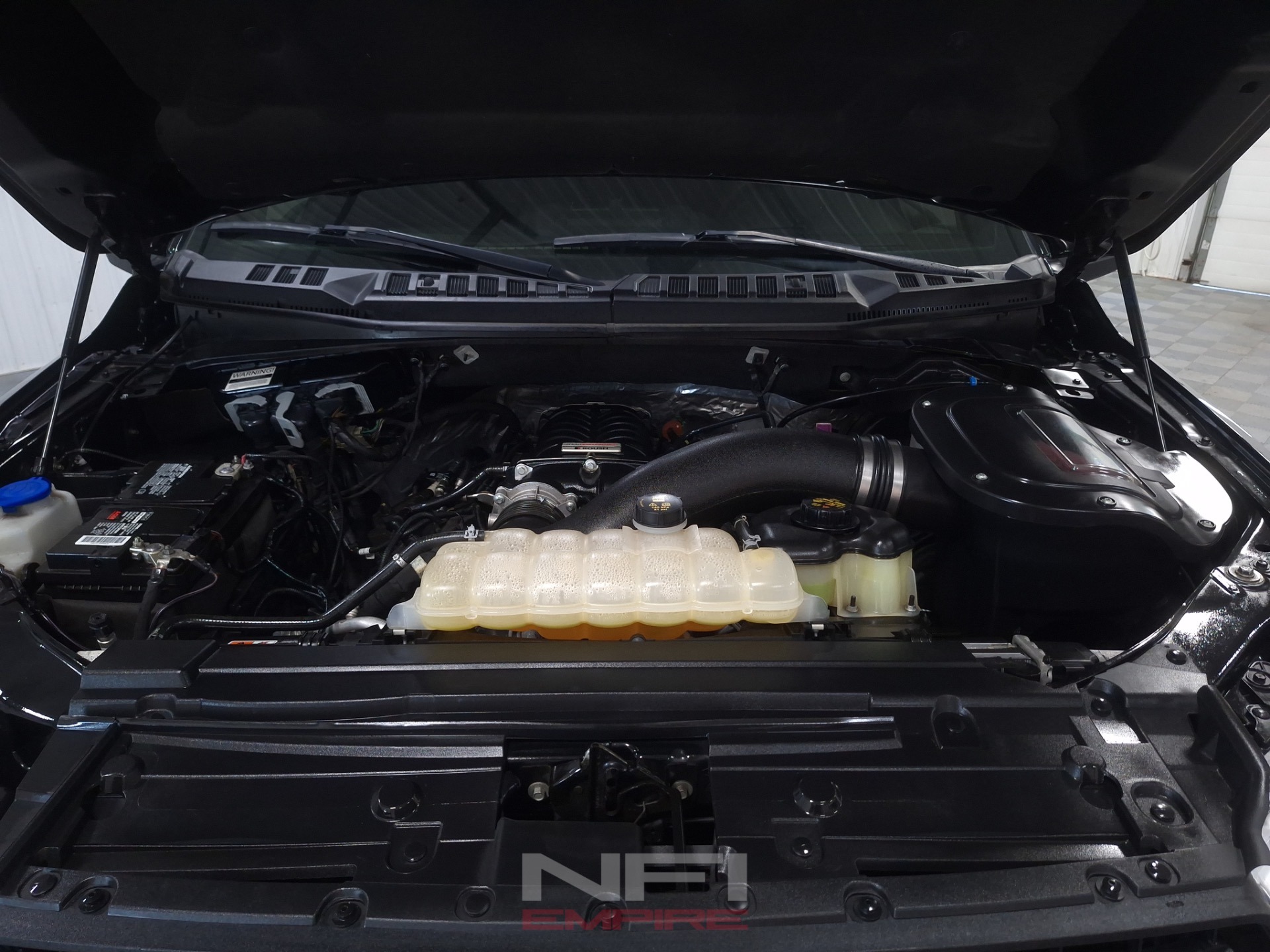 Supercharged 2019 Ford F-150 XLT