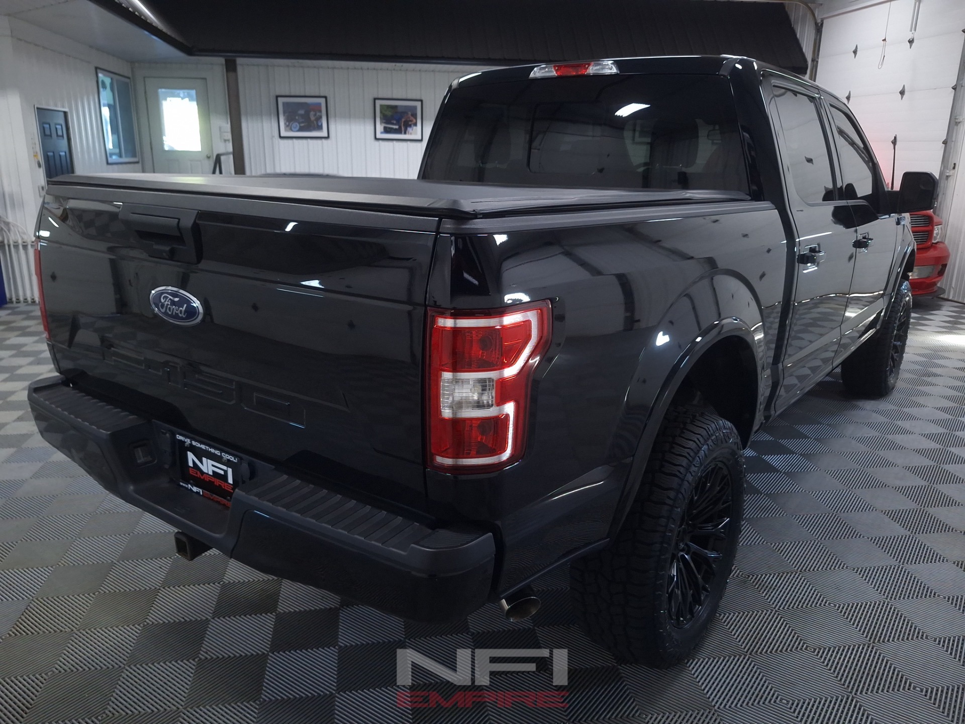 Supercharged 2019 Ford F-150 XLT - 4