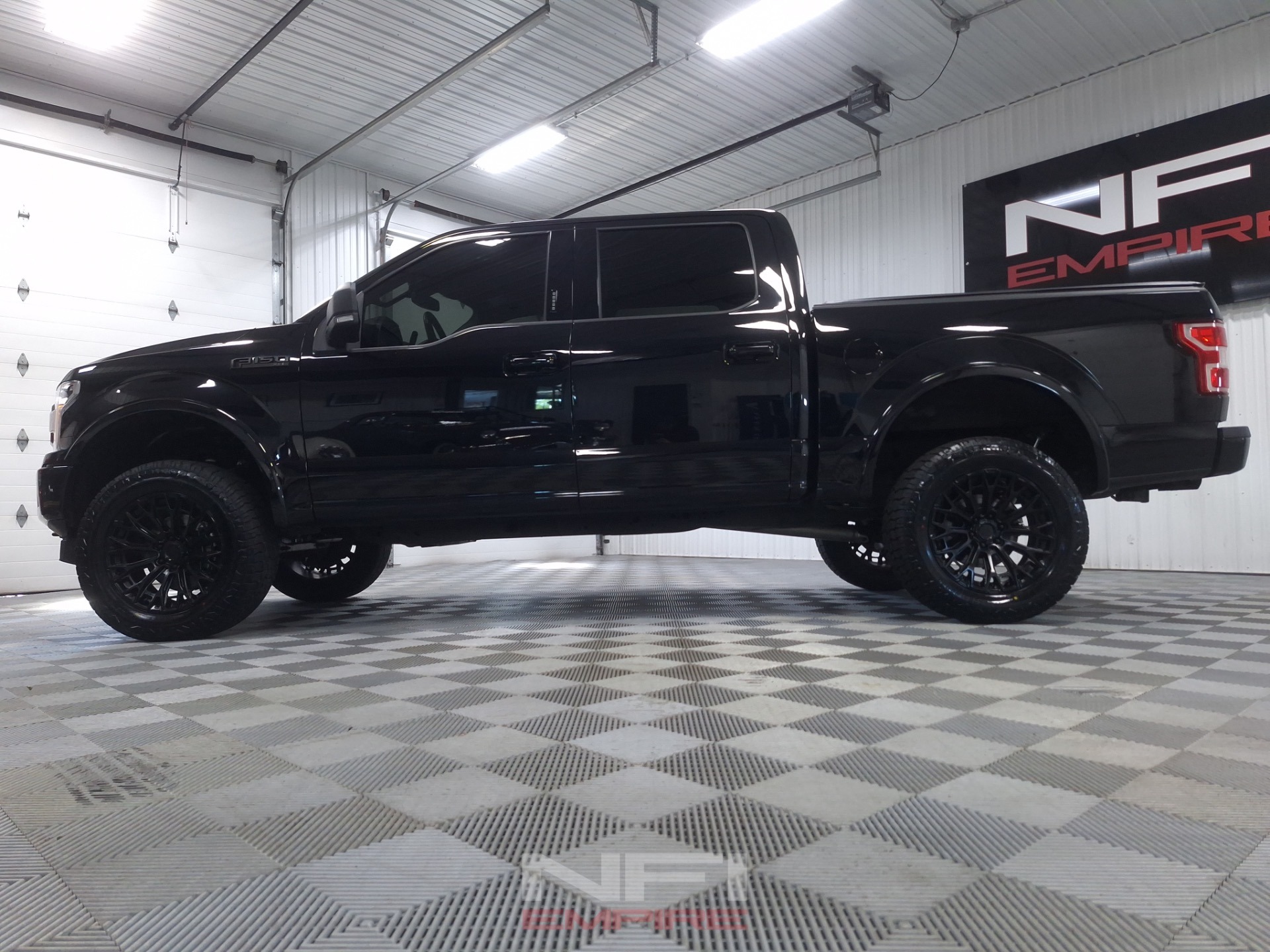 Supercharged 2019 Ford F-150 XLT