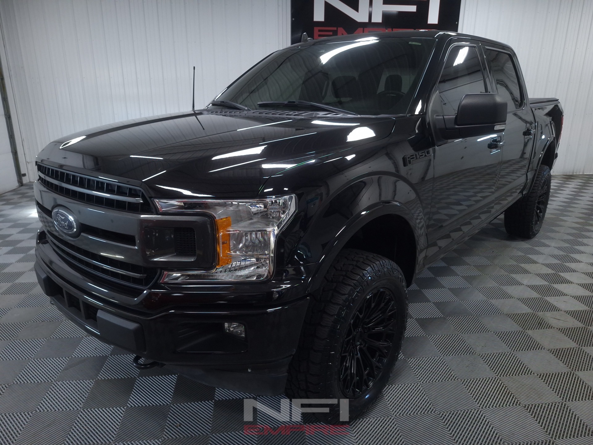 Supercharged 2019 Ford F-150 XLT