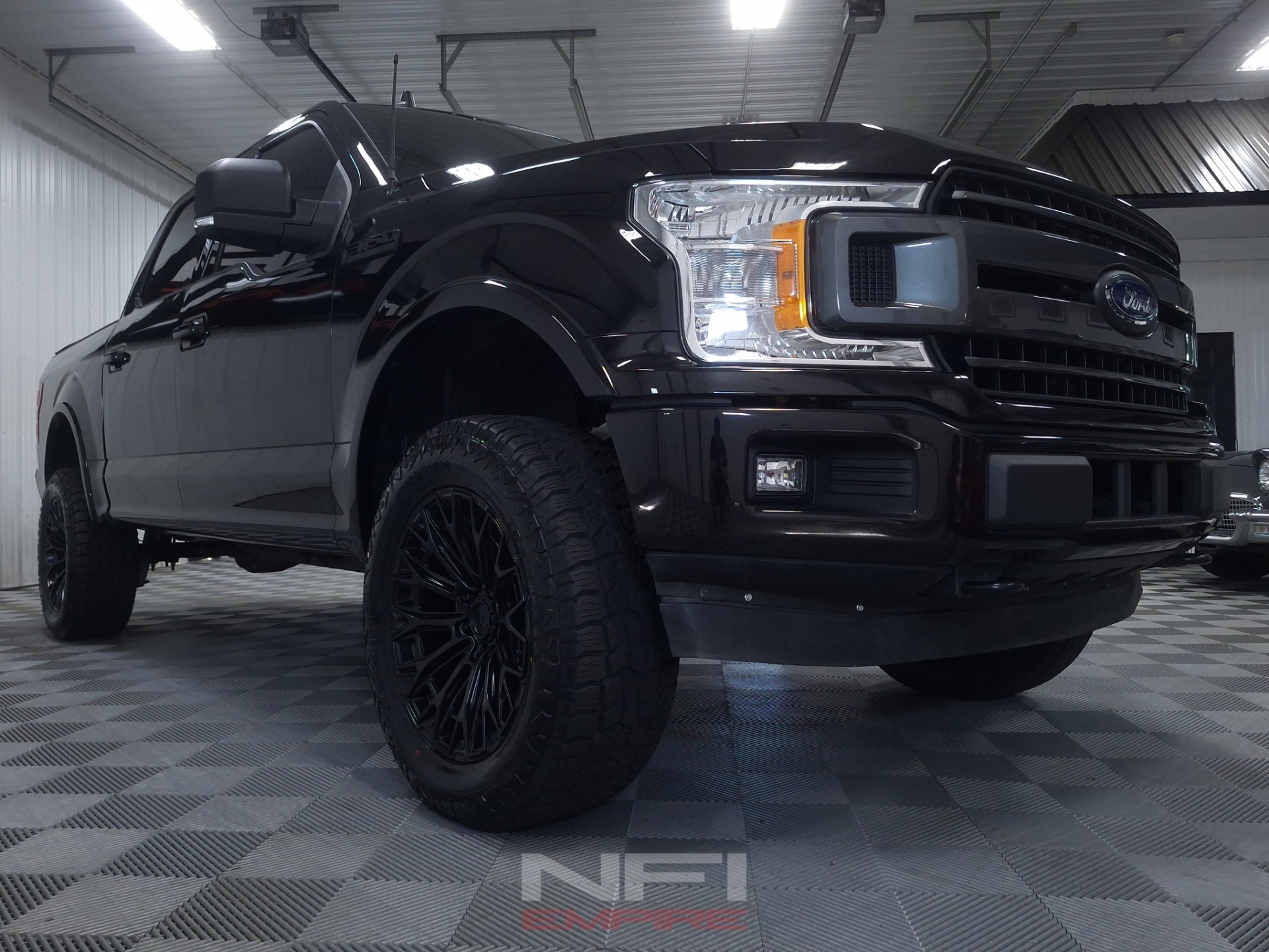 Supercharged 2019 Ford F-150 XLT