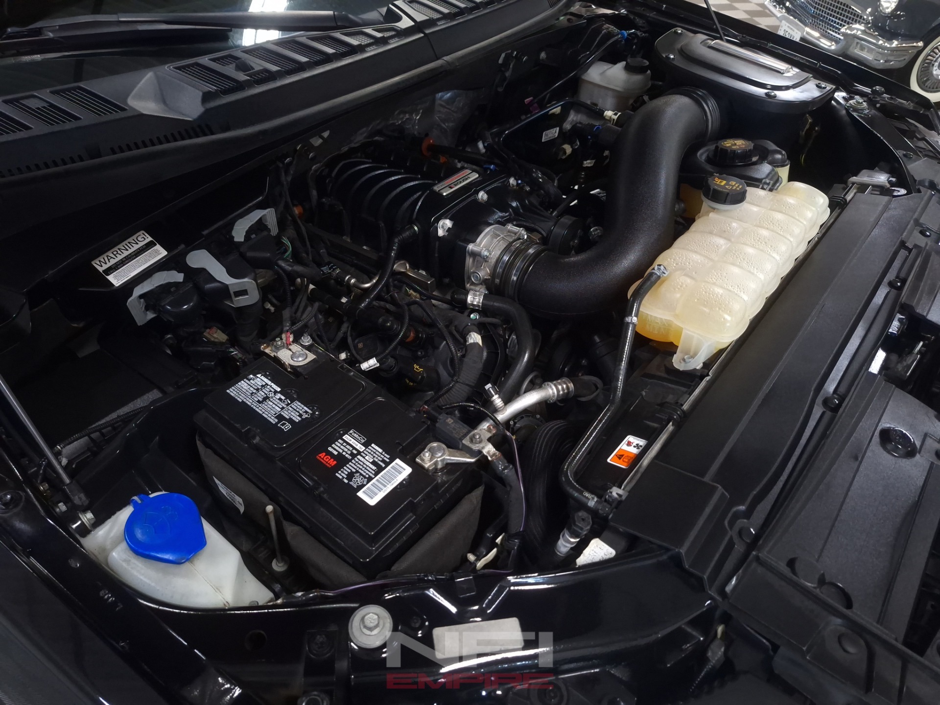 Supercharged 2019 Ford F-150 XLT