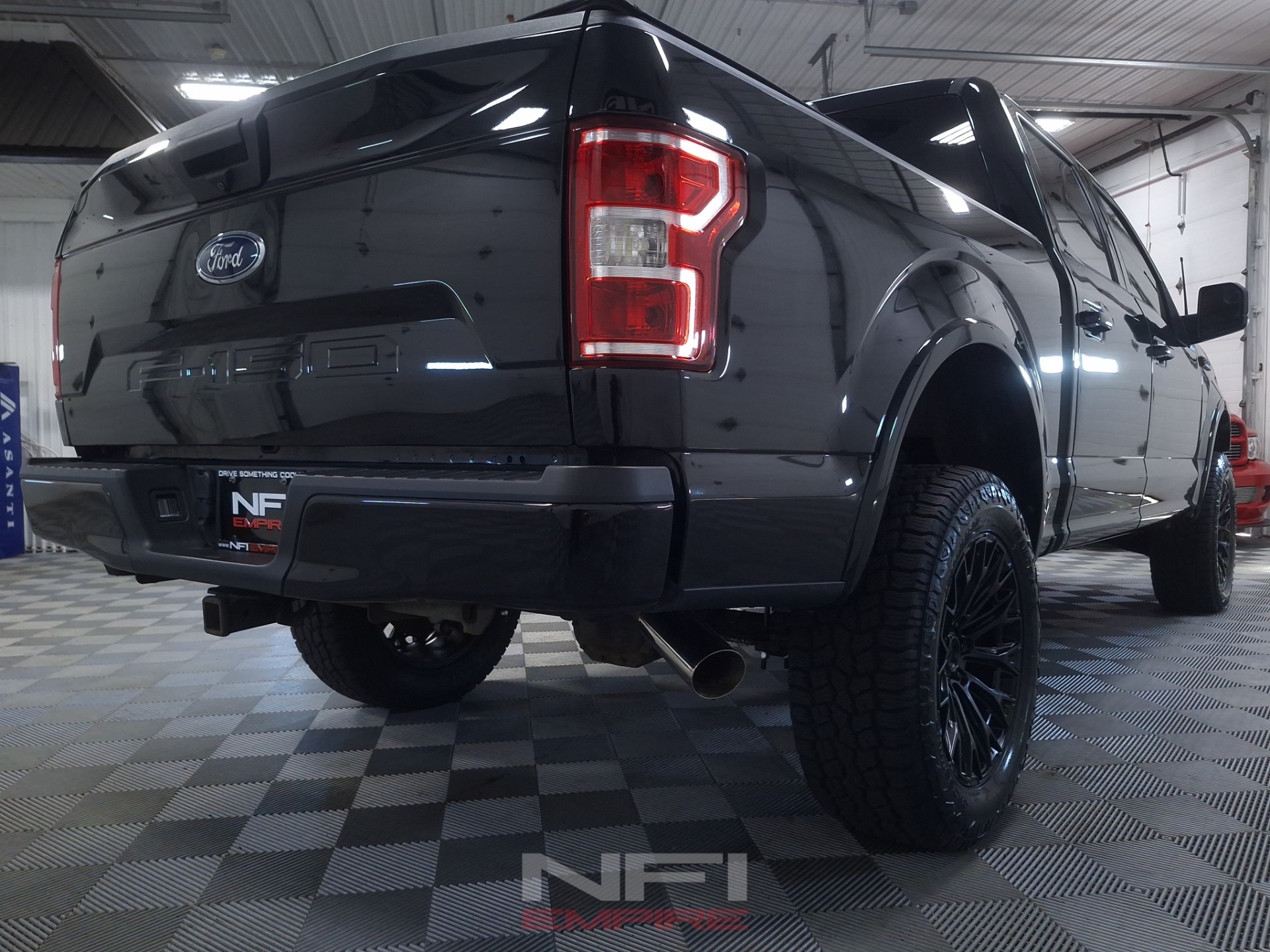 Supercharged 2019 Ford F-150 XLT