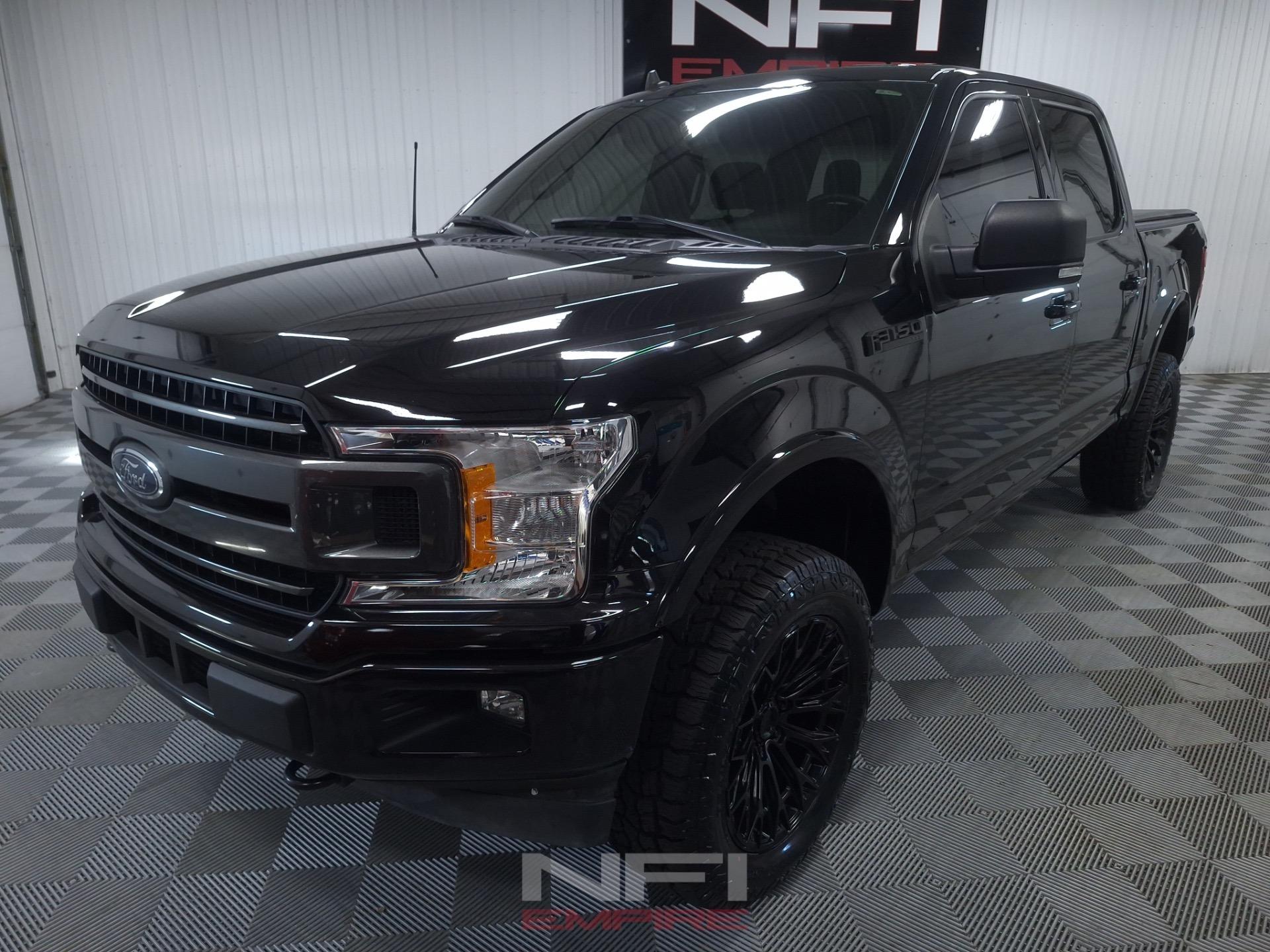 Supercharged 2019 Ford F-150 XLT