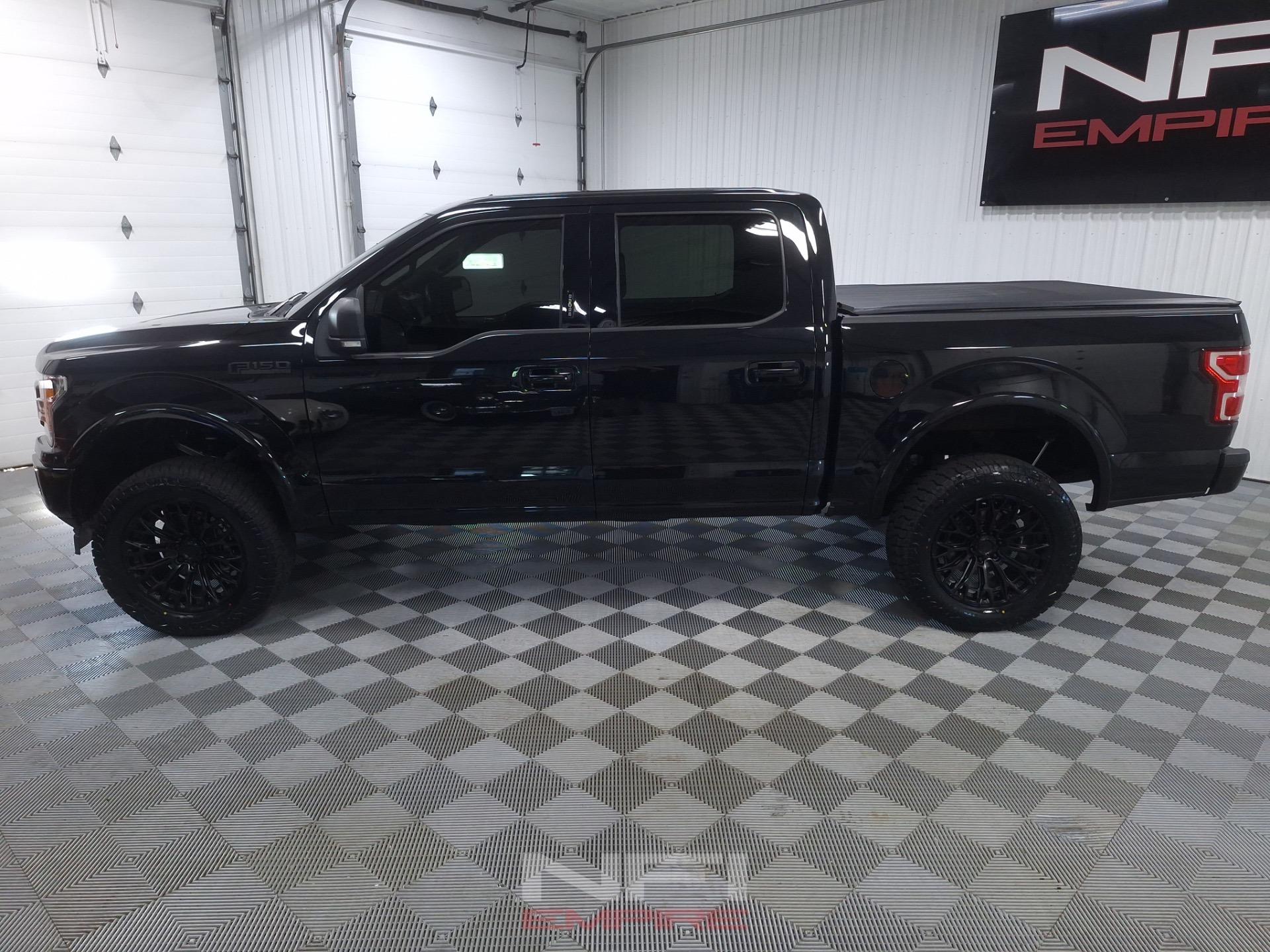 Supercharged 2019 Ford F-150 XLT