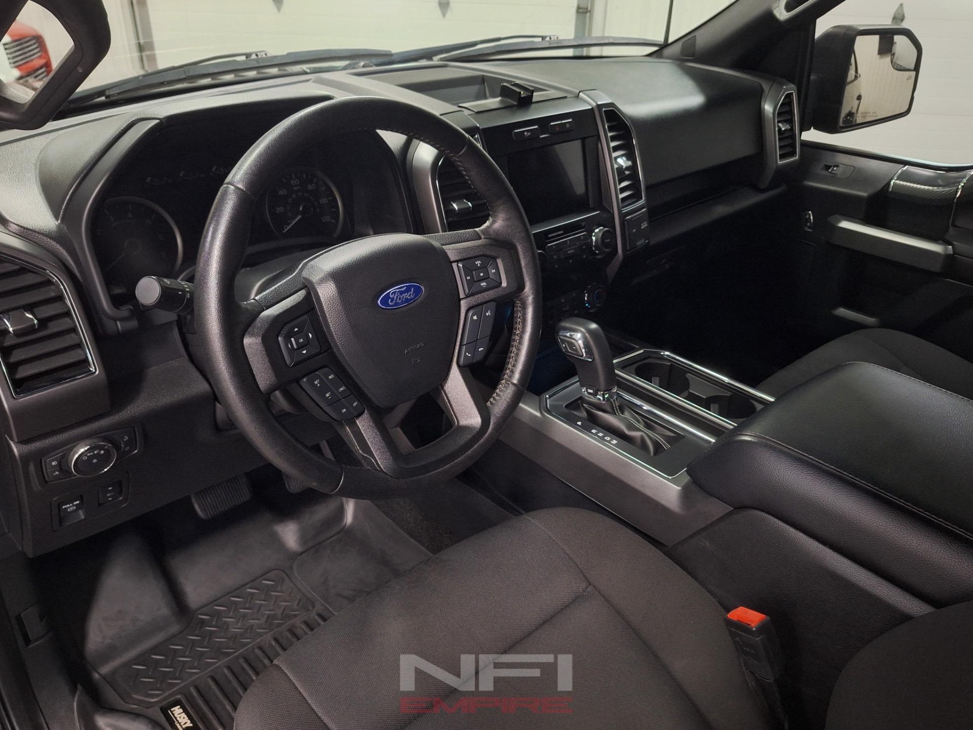 Supercharged 2019 Ford F-150 XLT