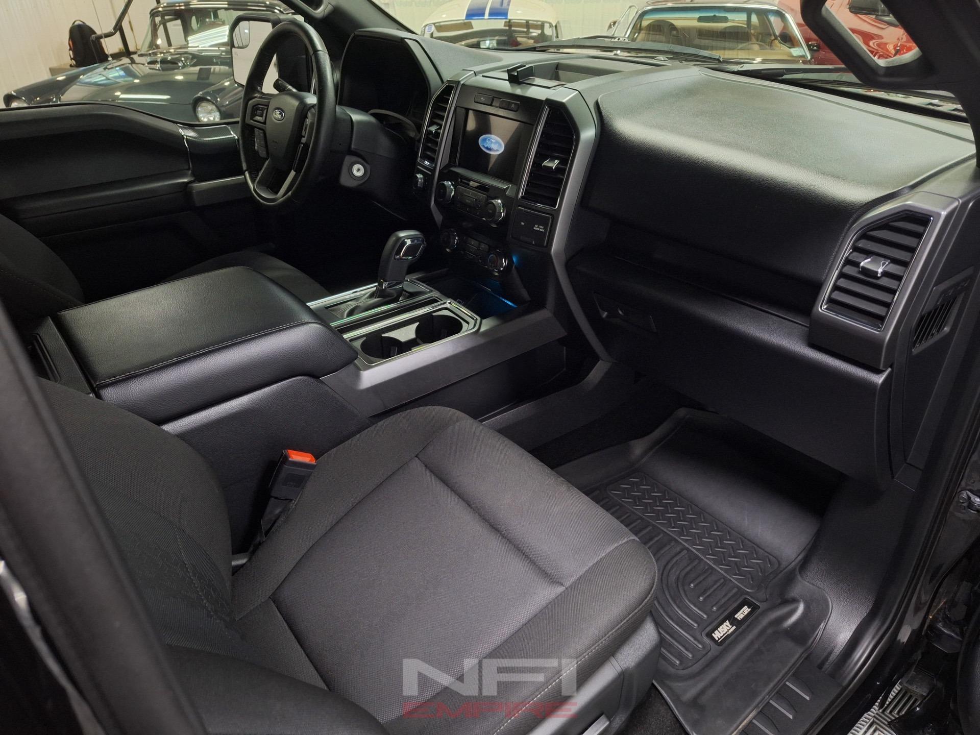 Supercharged 2019 Ford F-150 XLT