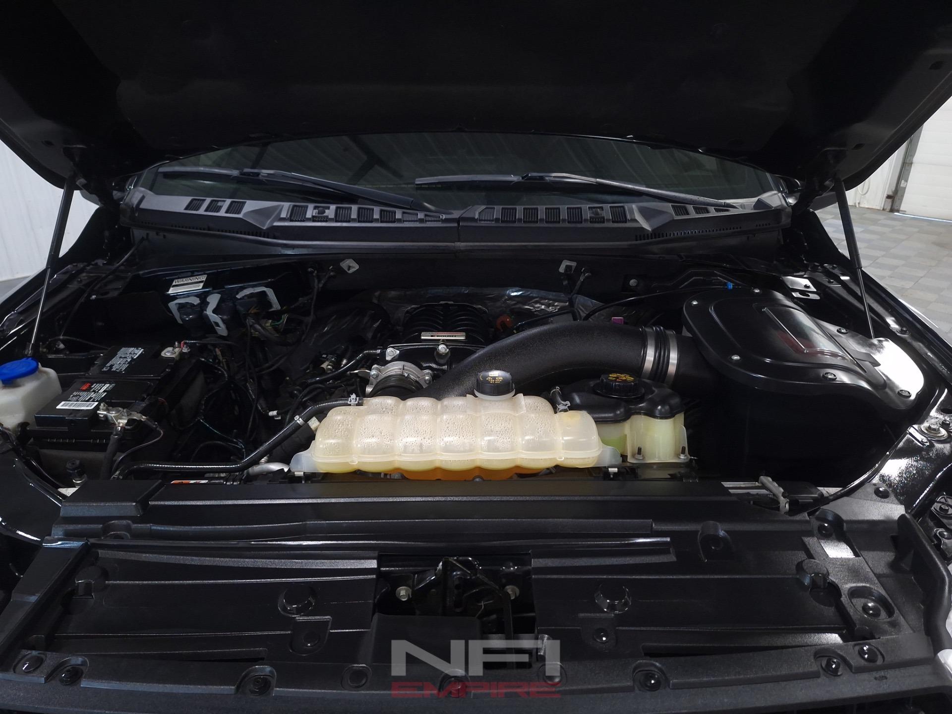 Supercharged 2019 Ford F-150 XLT