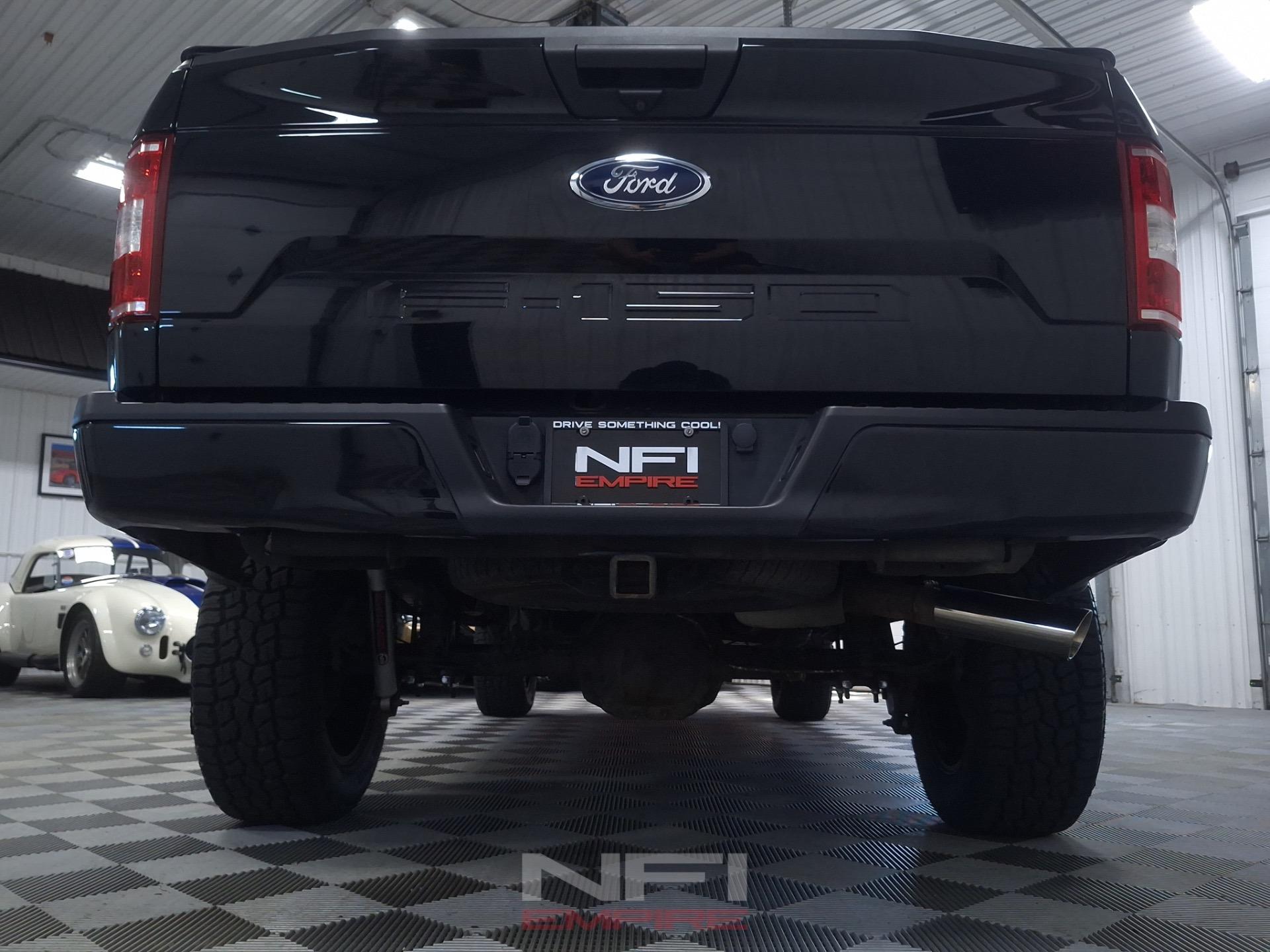 Supercharged 2019 Ford F-150 XLT