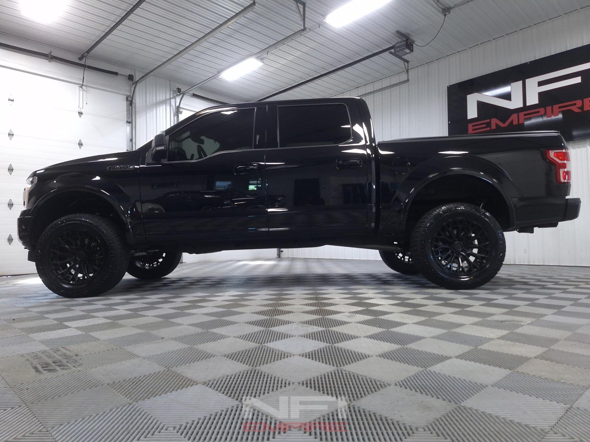 Supercharged 2019 Ford F-150 XLT
