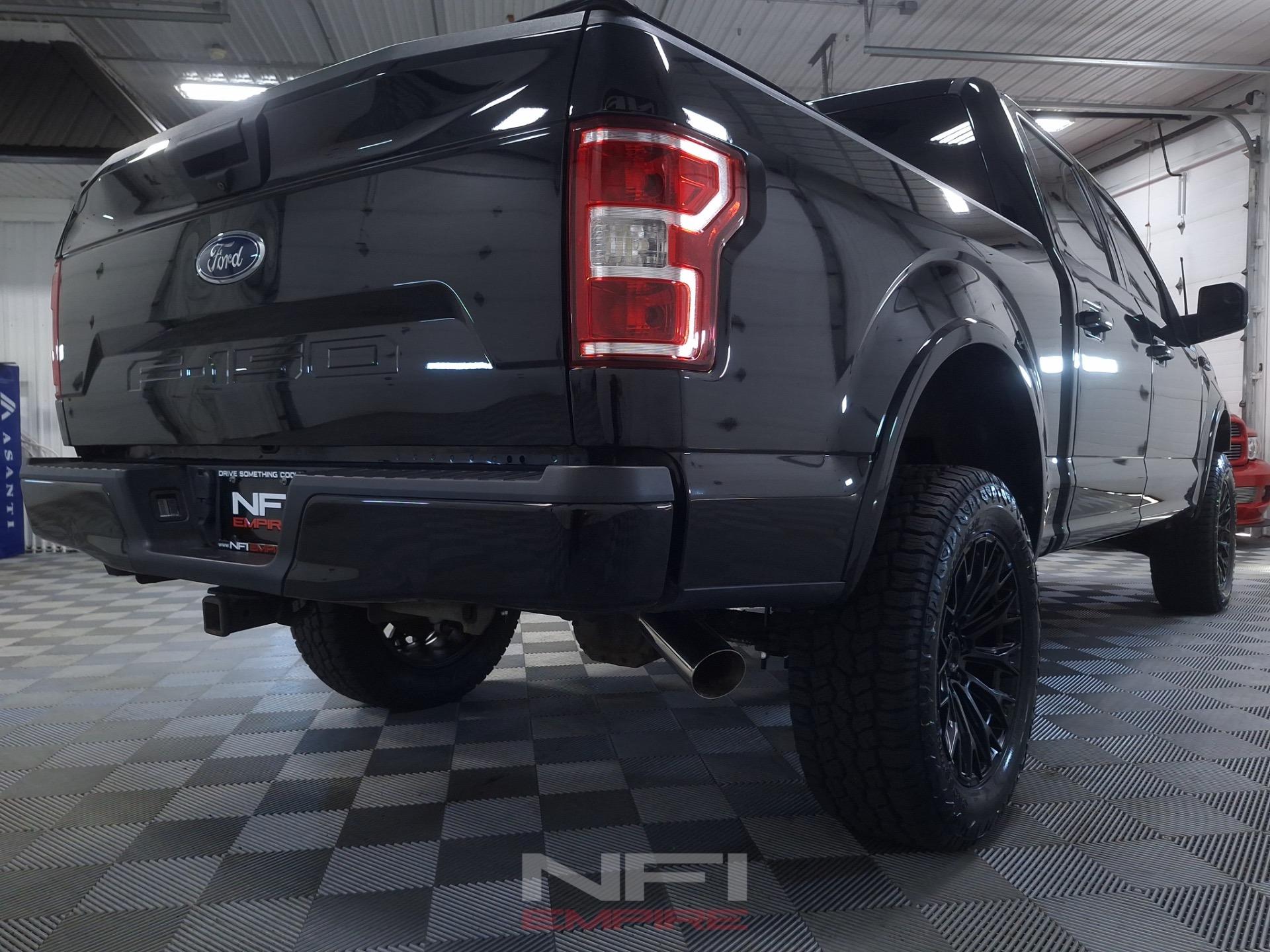 Supercharged 2019 Ford F-150 XLT
