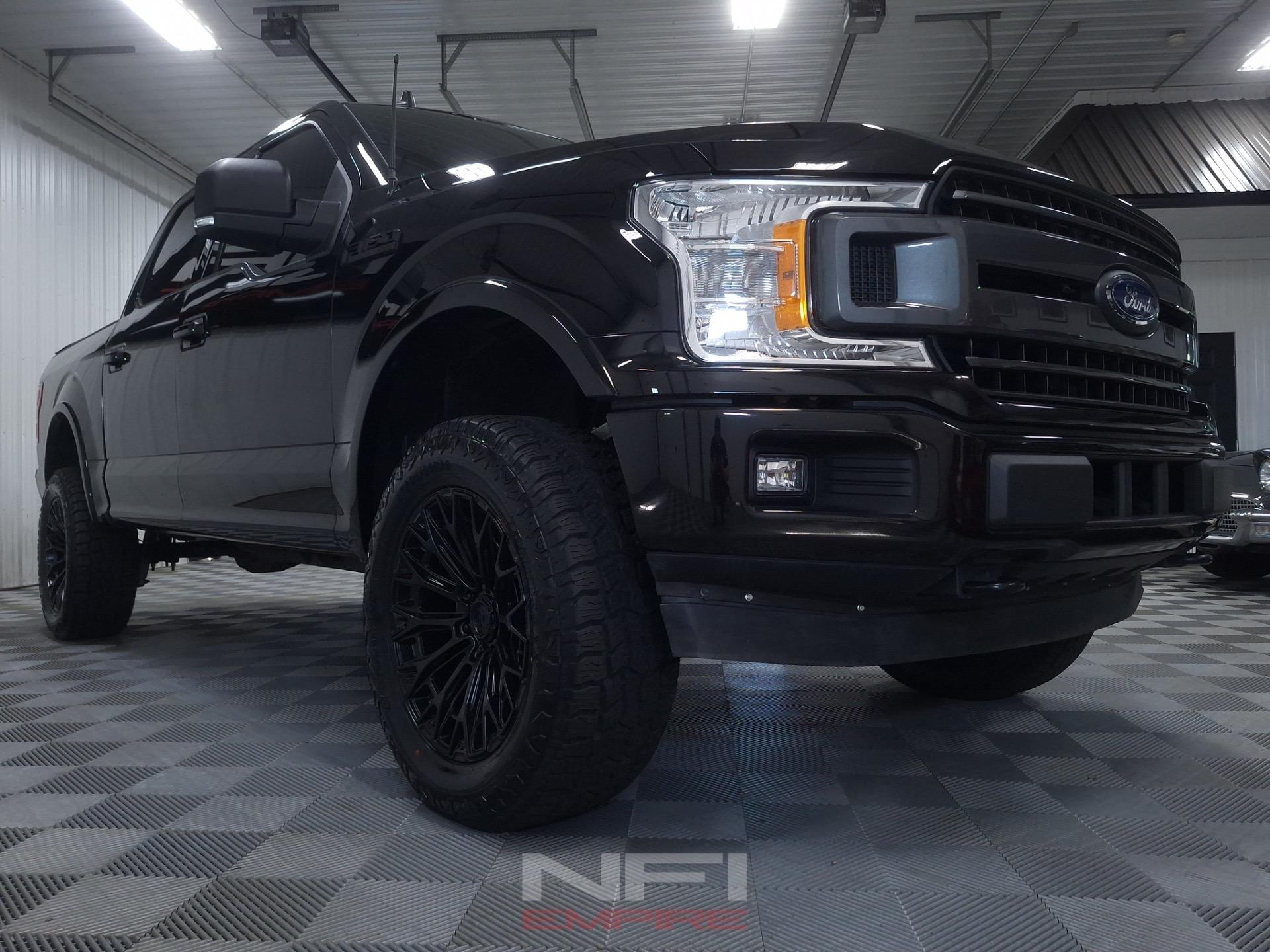 Supercharged 2019 Ford F-150 XLT