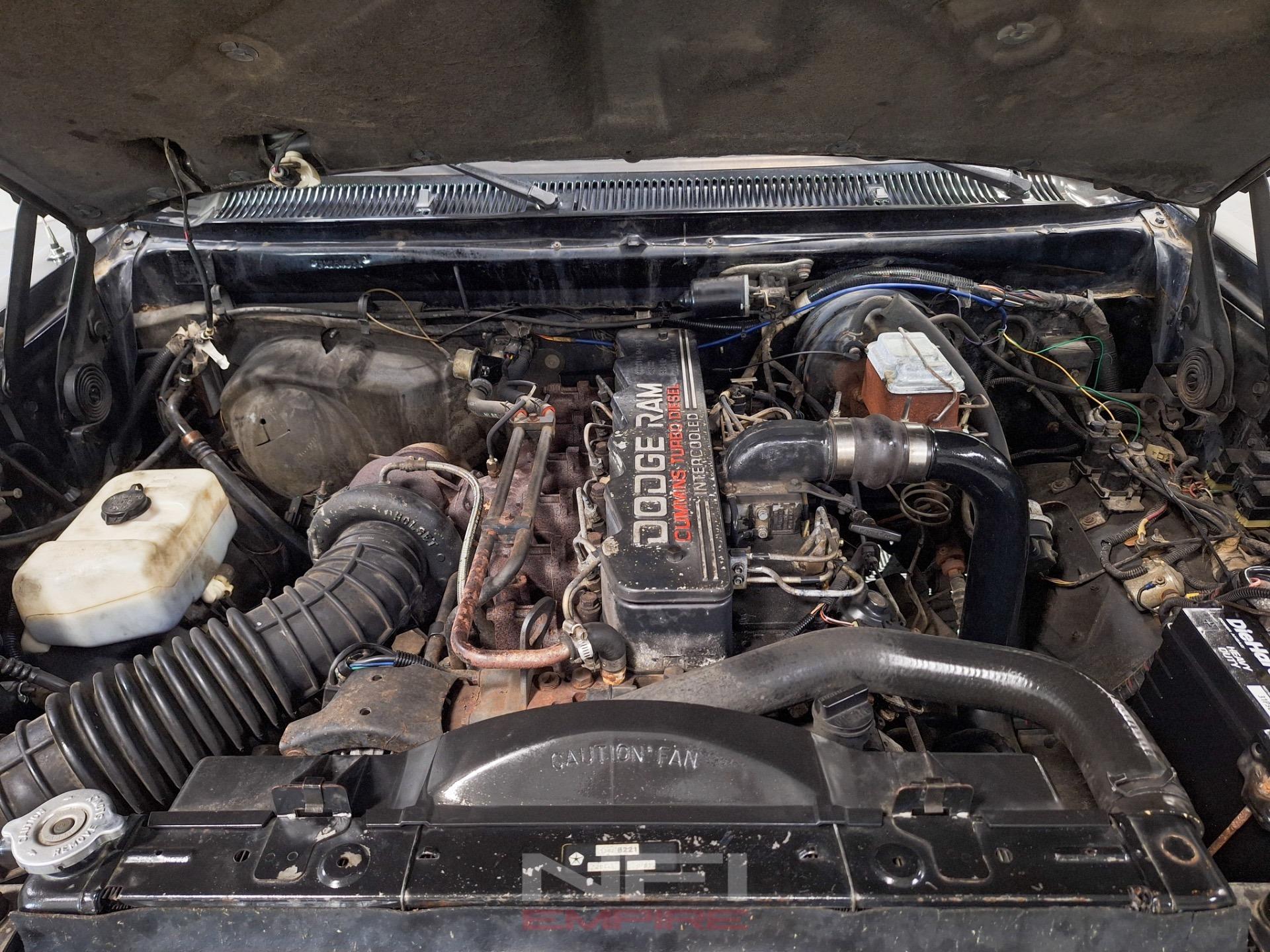 1993 Dodge W250 Club Cab