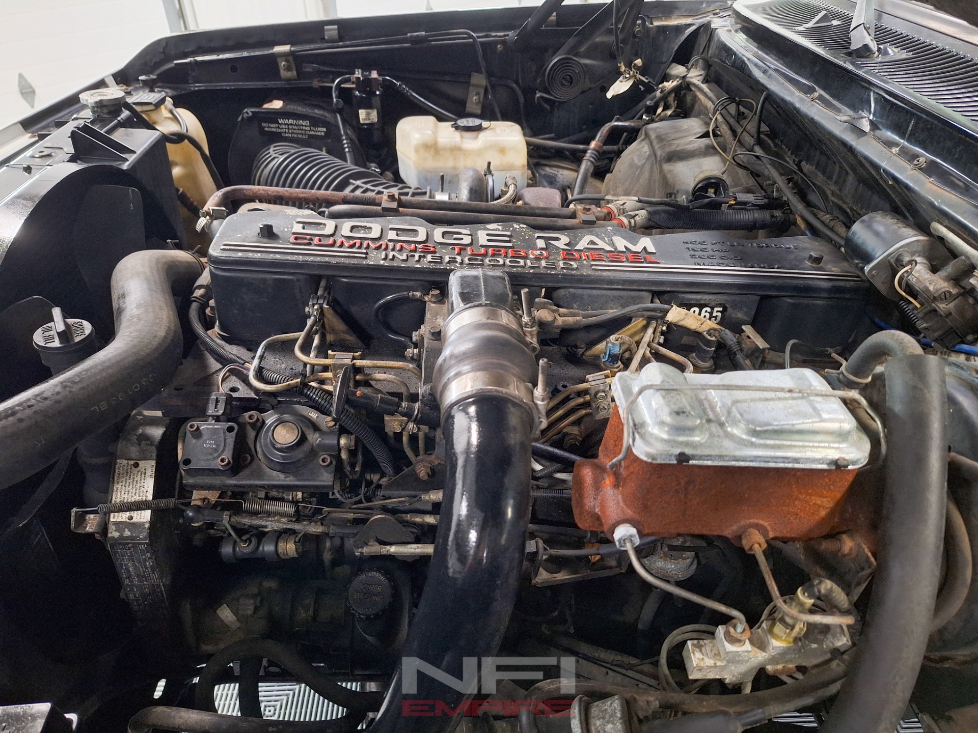 1993 Dodge W250 Club Cab