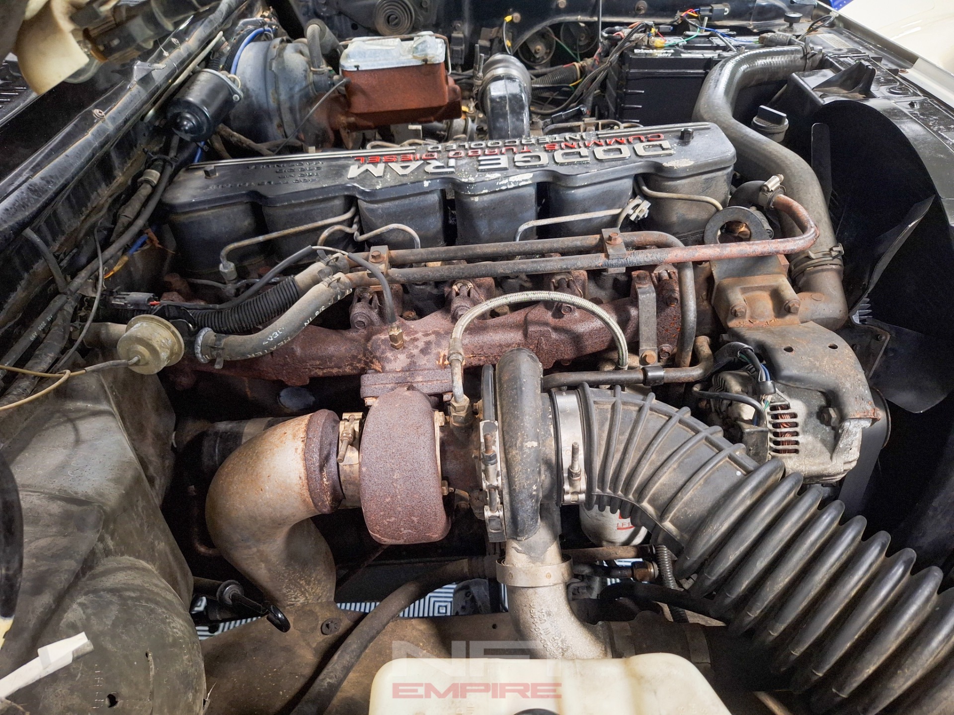 1993 Dodge W250 Club Cab