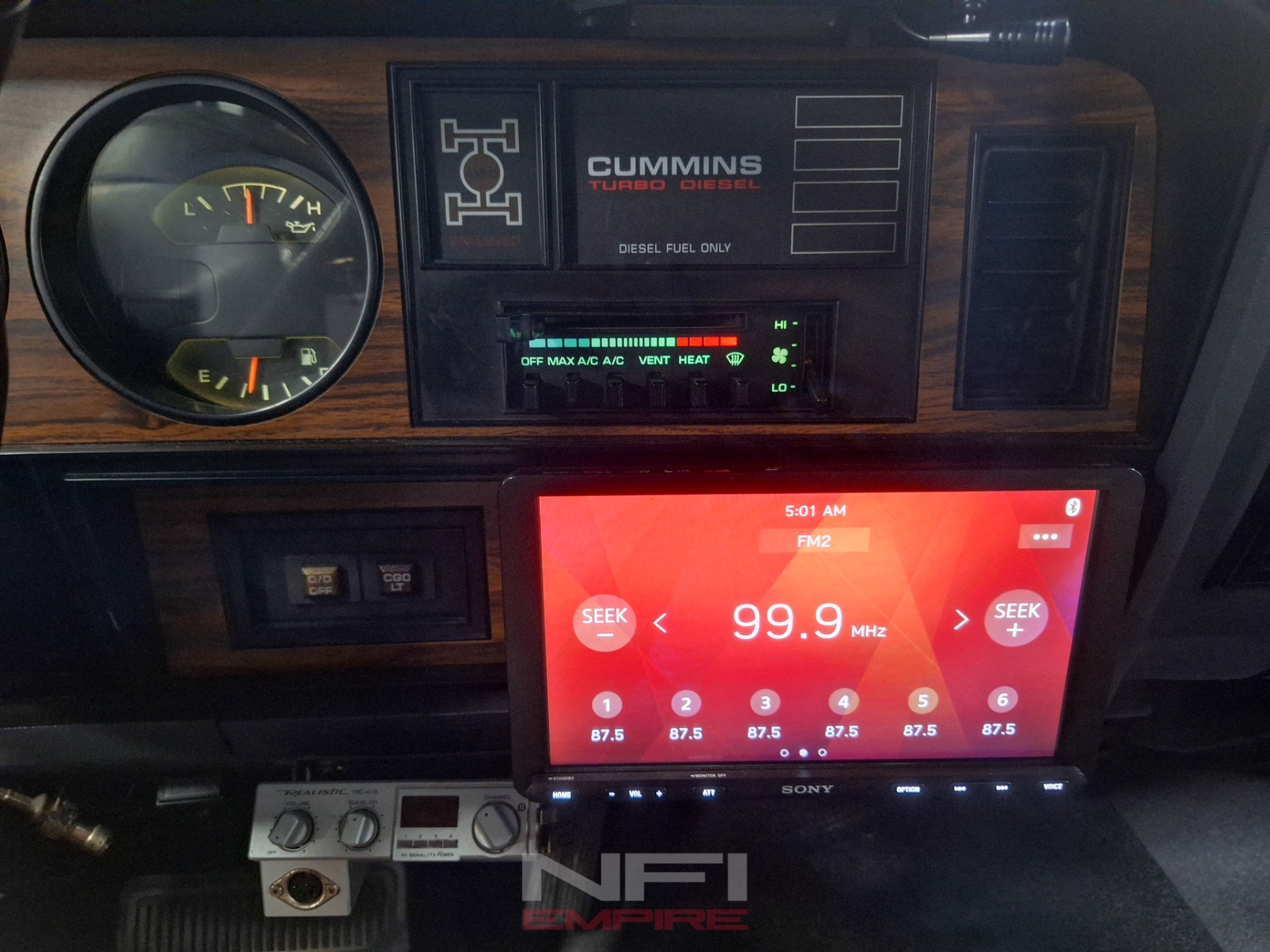 1993 Dodge W250 Club Cab