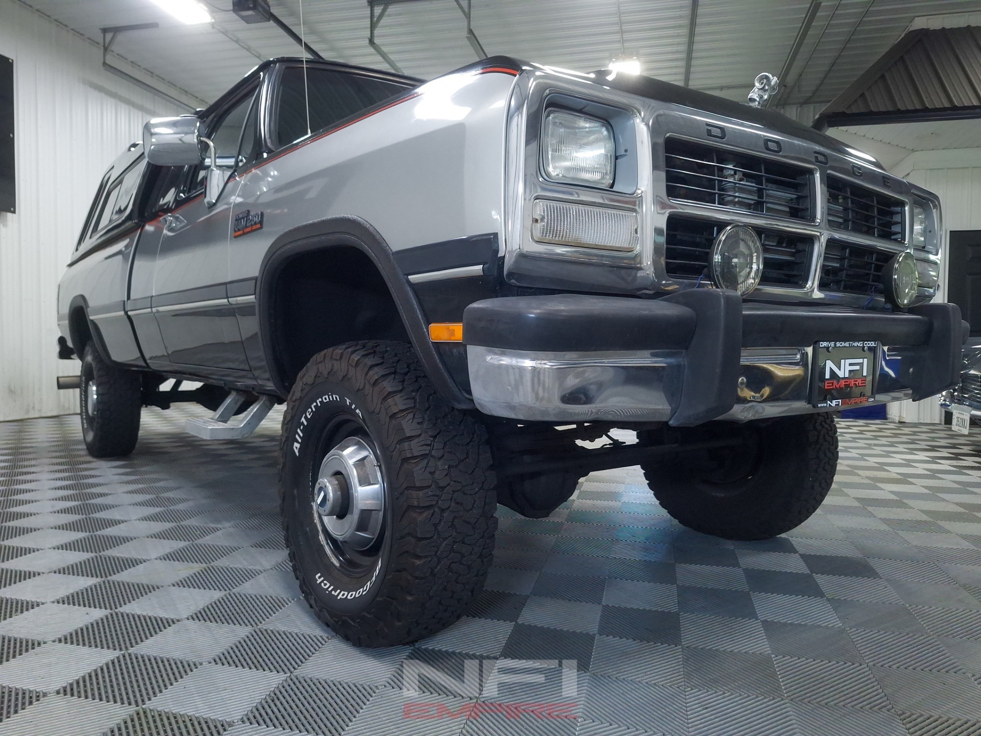 1993 Dodge W250 Club Cab