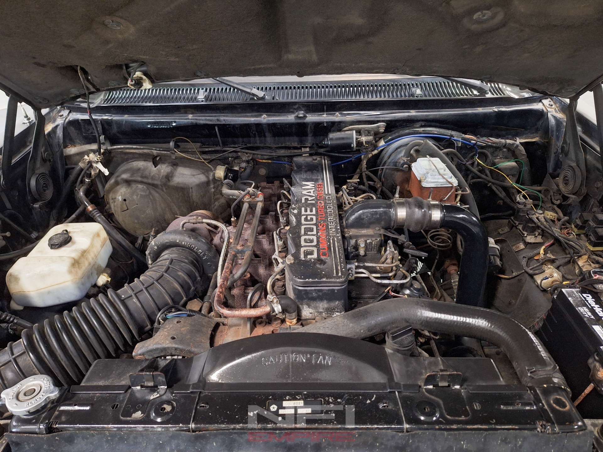 1993 Dodge W250 Club Cab