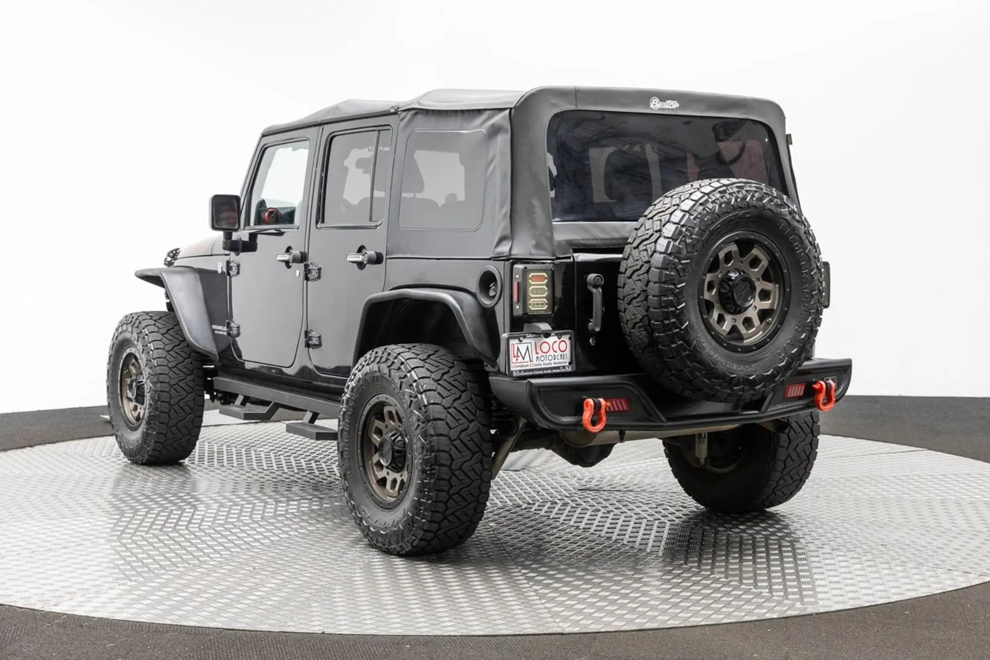 2012 Jeep Wrangler Unlimited Rubicon