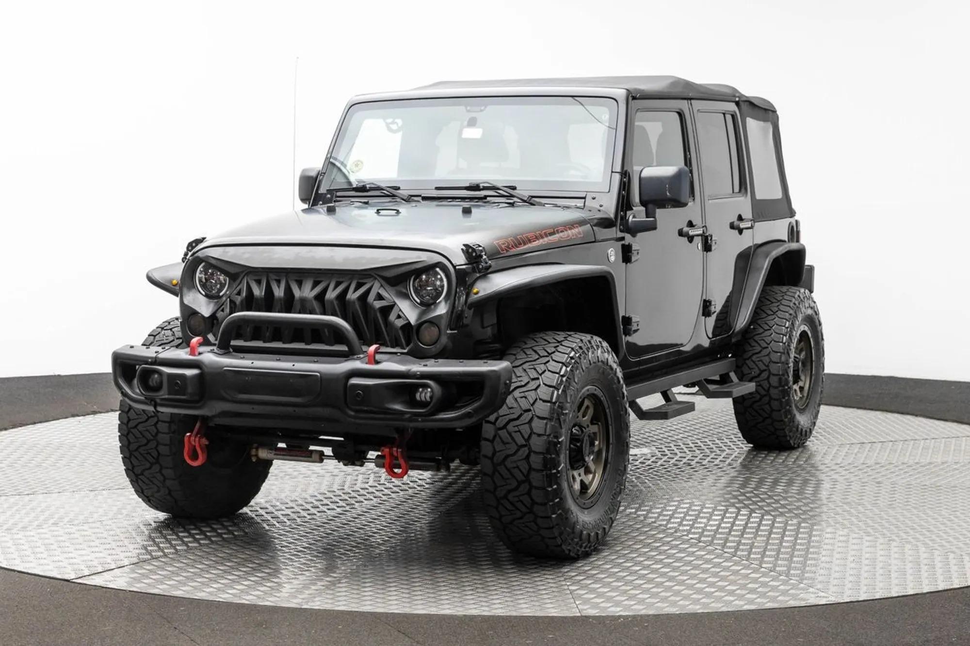  Jeep Wrangler