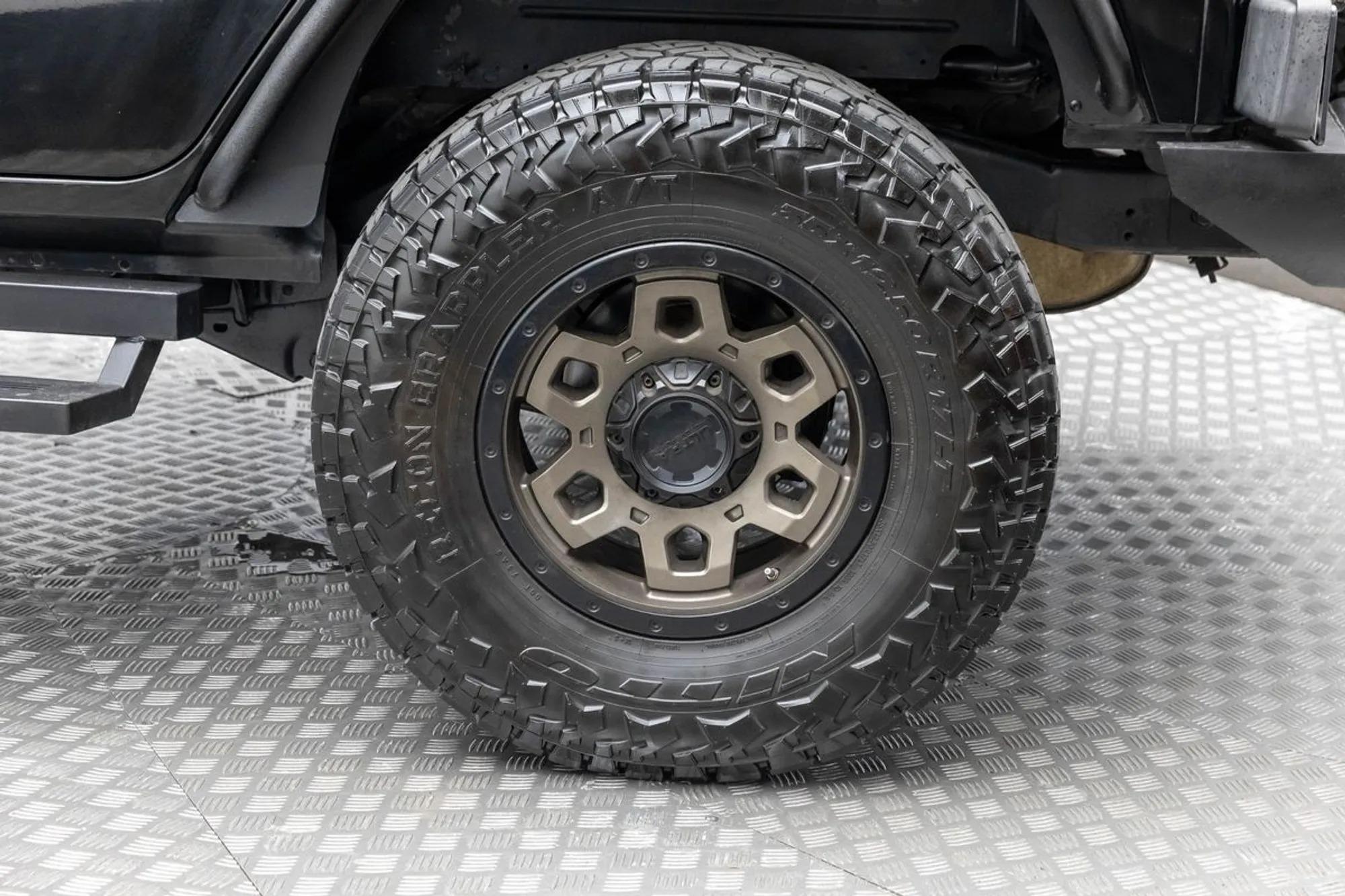 2012 Jeep Wrangler Unlimited Rubicon