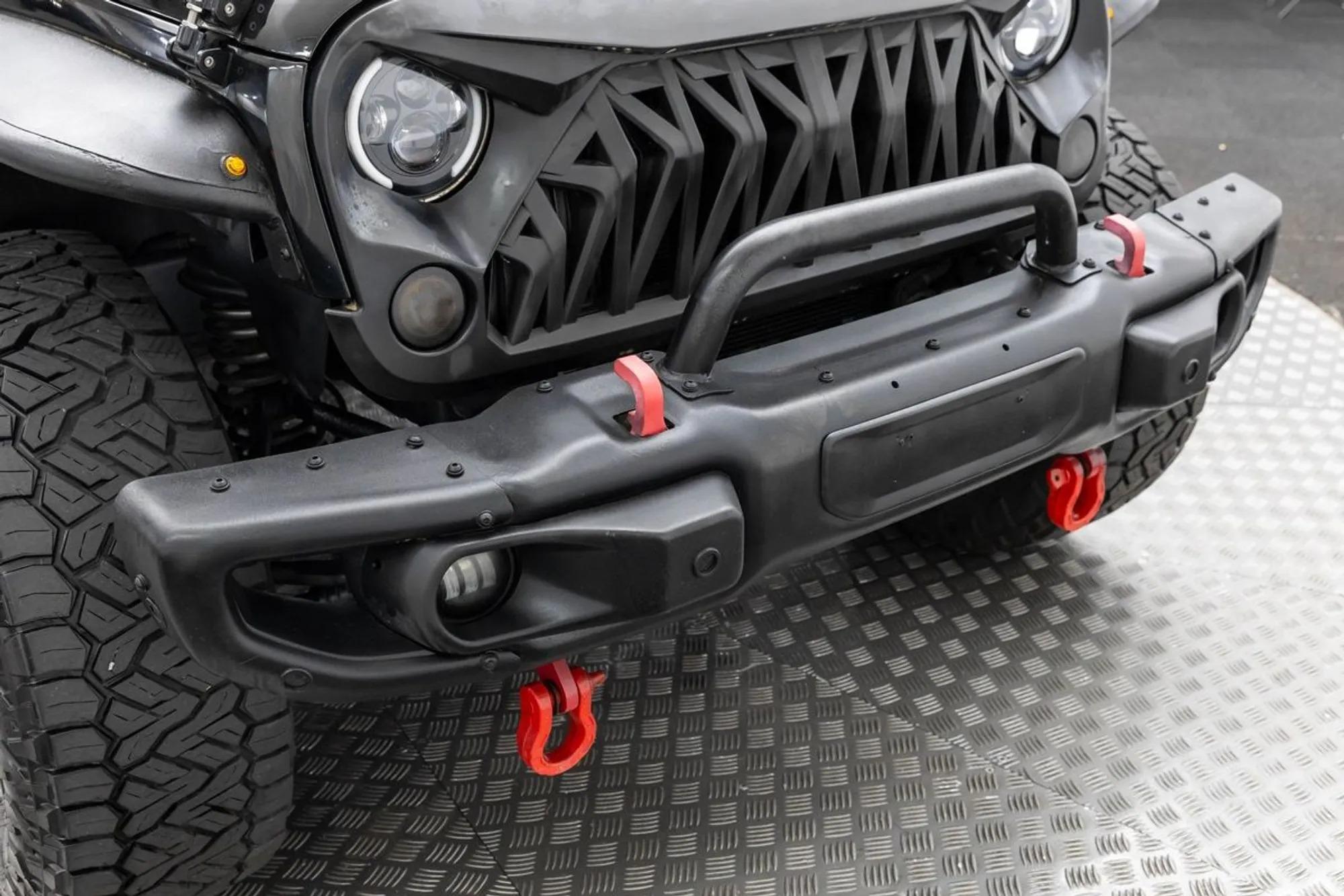 2012 Jeep Wrangler Unlimited Rubicon