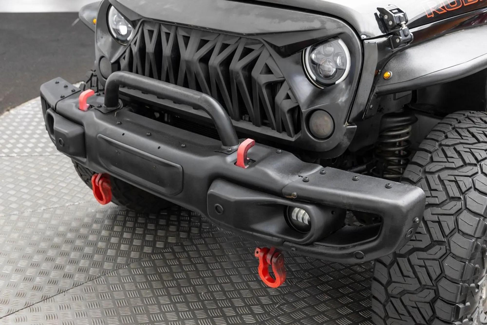 2012 Jeep Wrangler Unlimited Rubicon