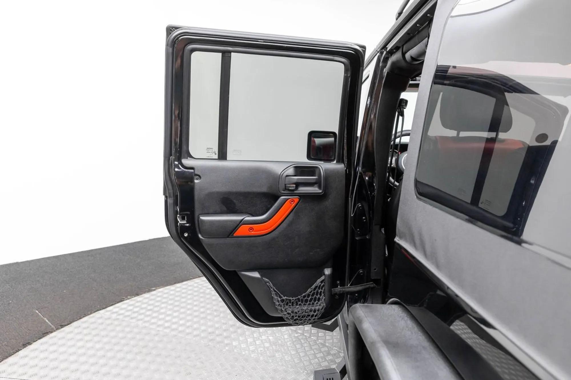 2012 Jeep Wrangler Unlimited Rubicon