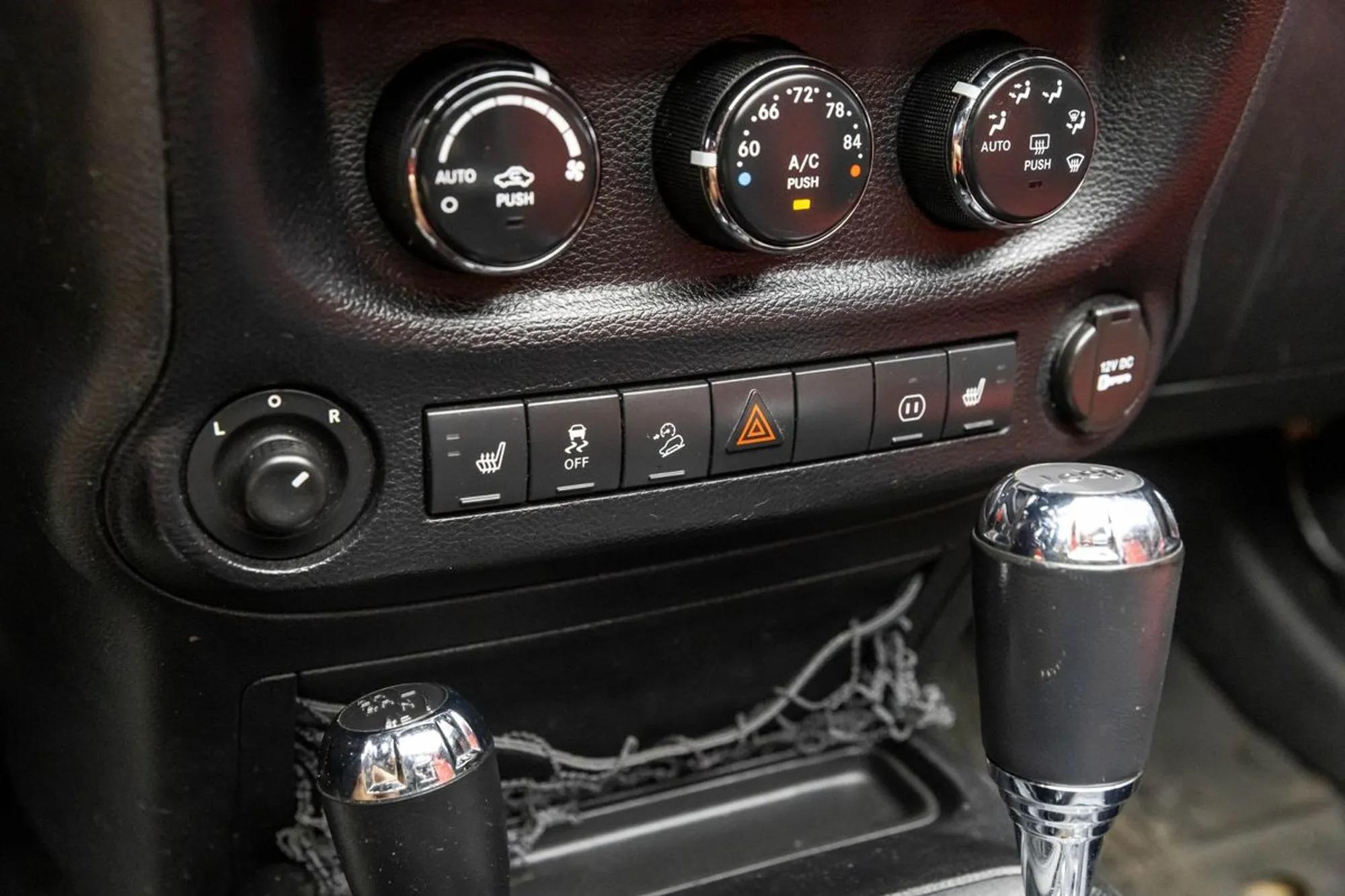 2012 Jeep Wrangler Unlimited Rubicon