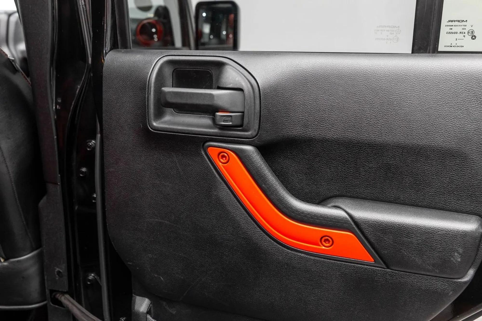 2012 Jeep Wrangler Unlimited Rubicon