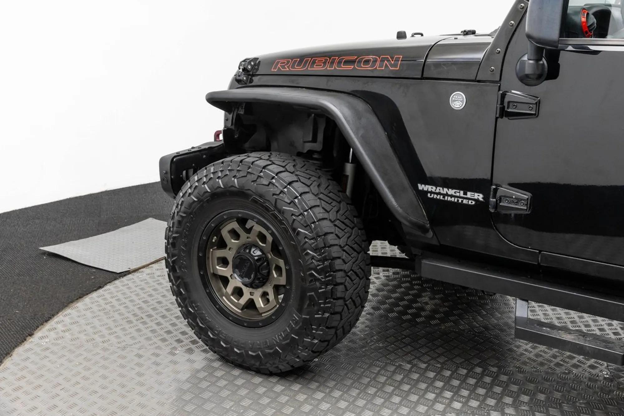 2012 Jeep Wrangler Unlimited Rubicon